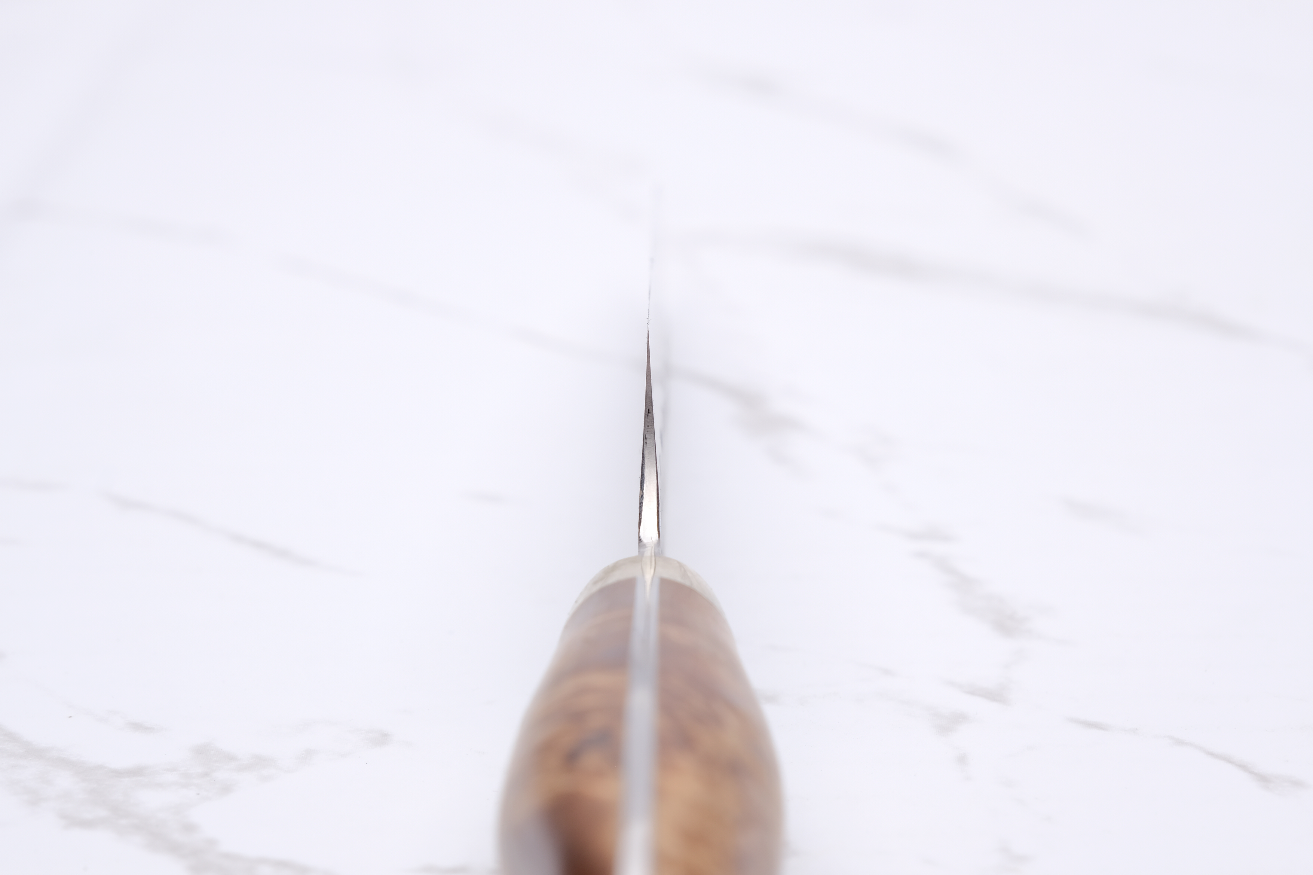 Nigara Hamono 150mm Petty K-Tip SG2 Kuroichi Western Maple
