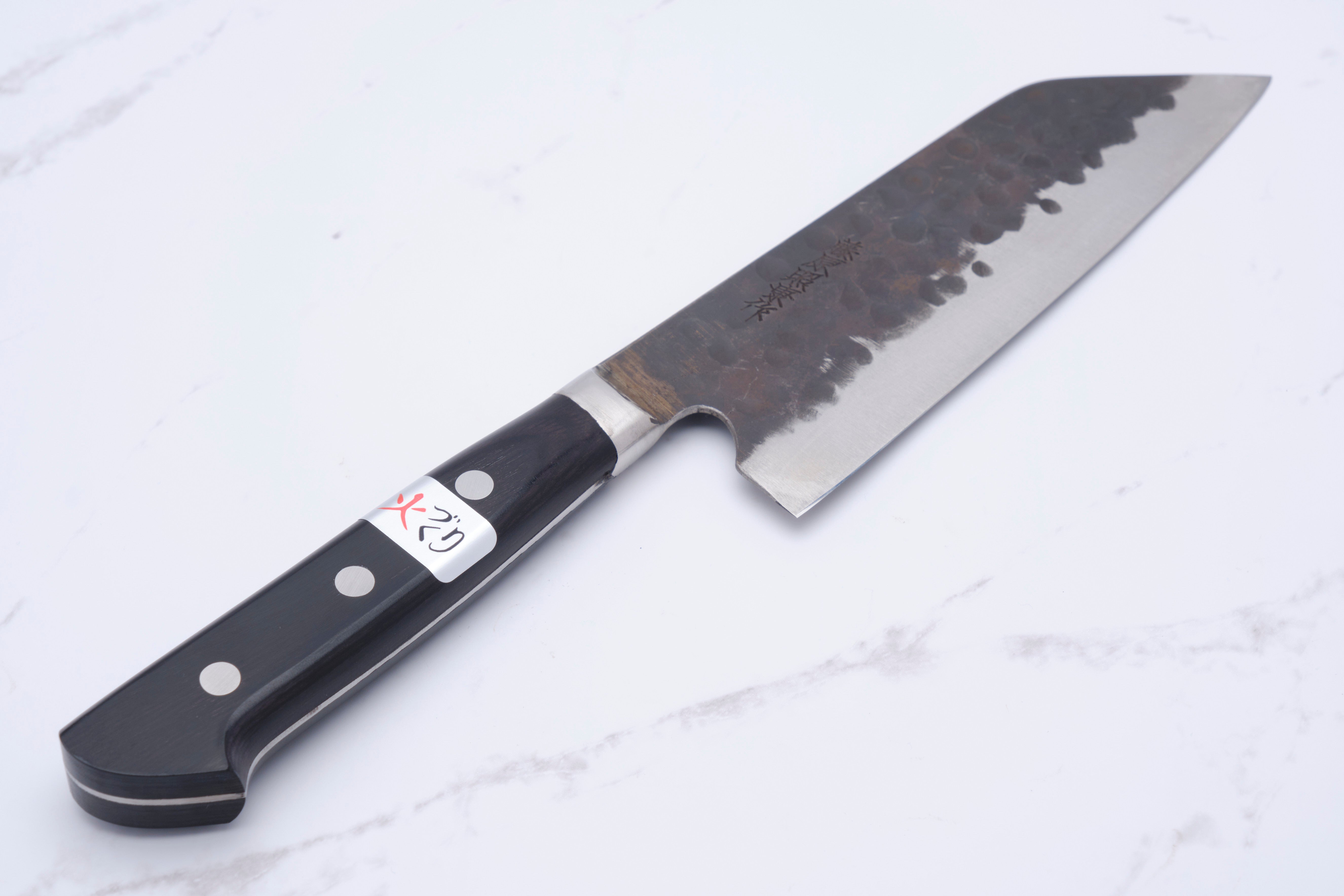 Fujiwara Denka 165 mm Santoku Aogami Super