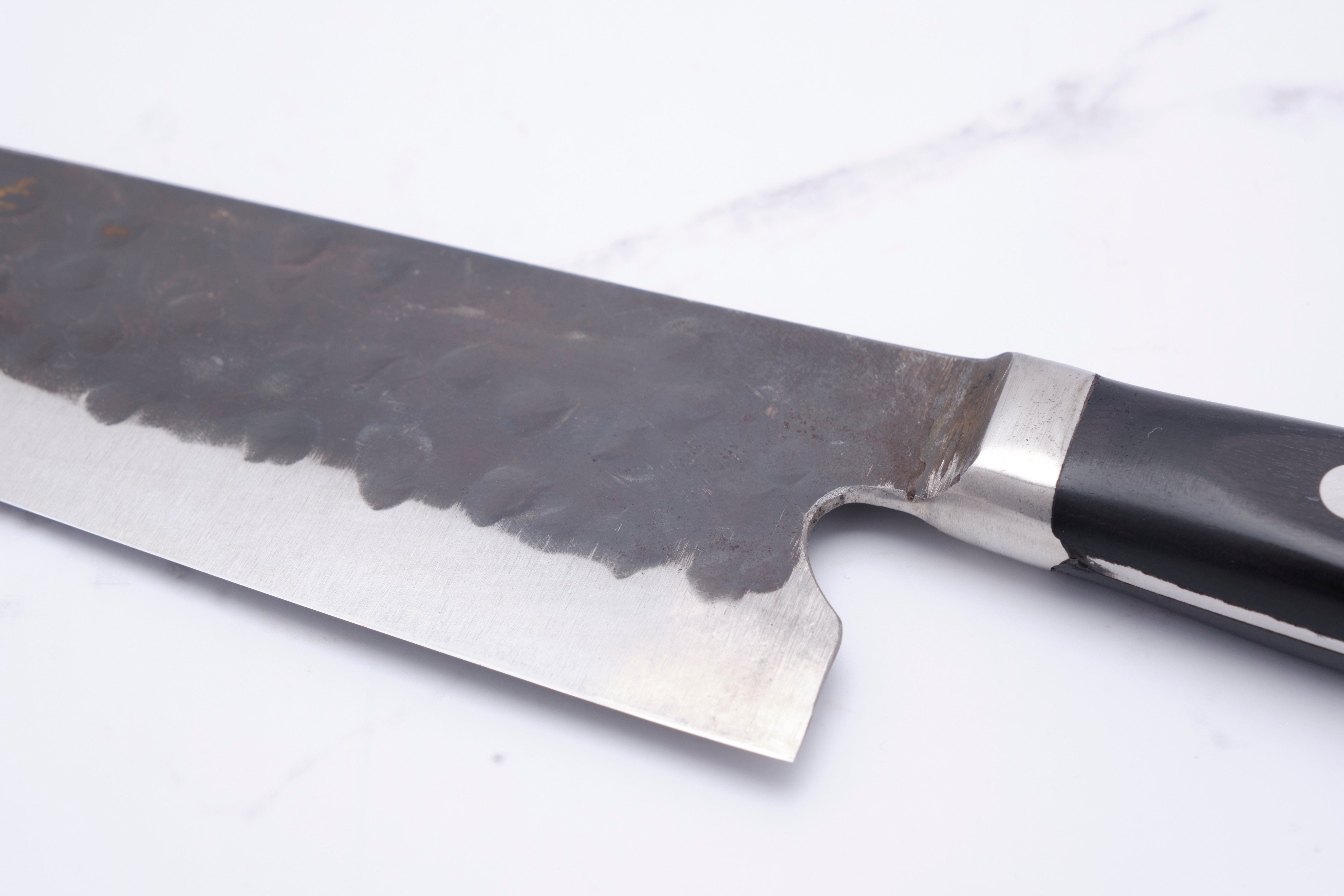 Fujiwara Denka 165 mm Santoku Aogami Super