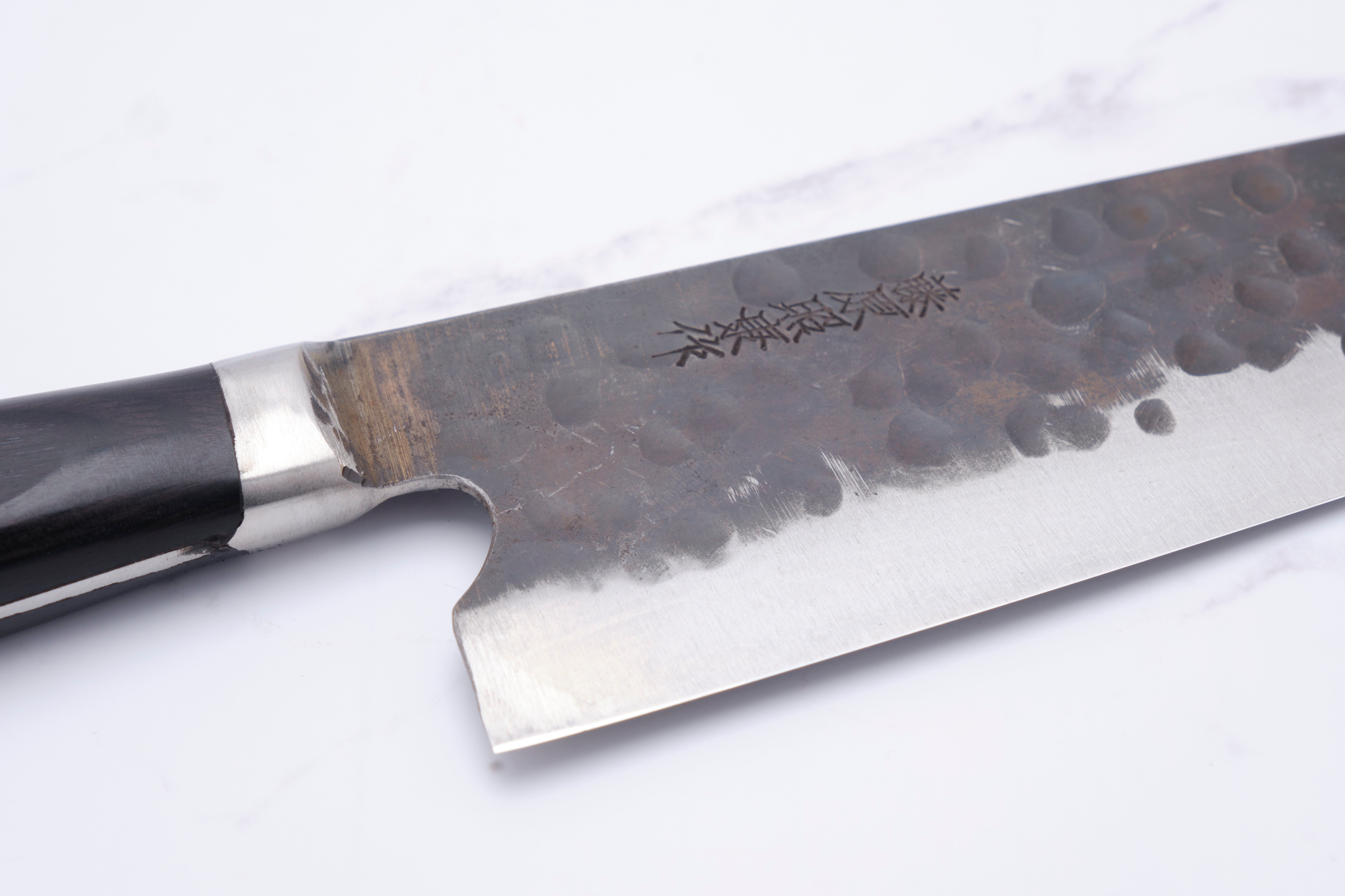 Fujiwara Denka 165 mm Santoku Aogami Super
