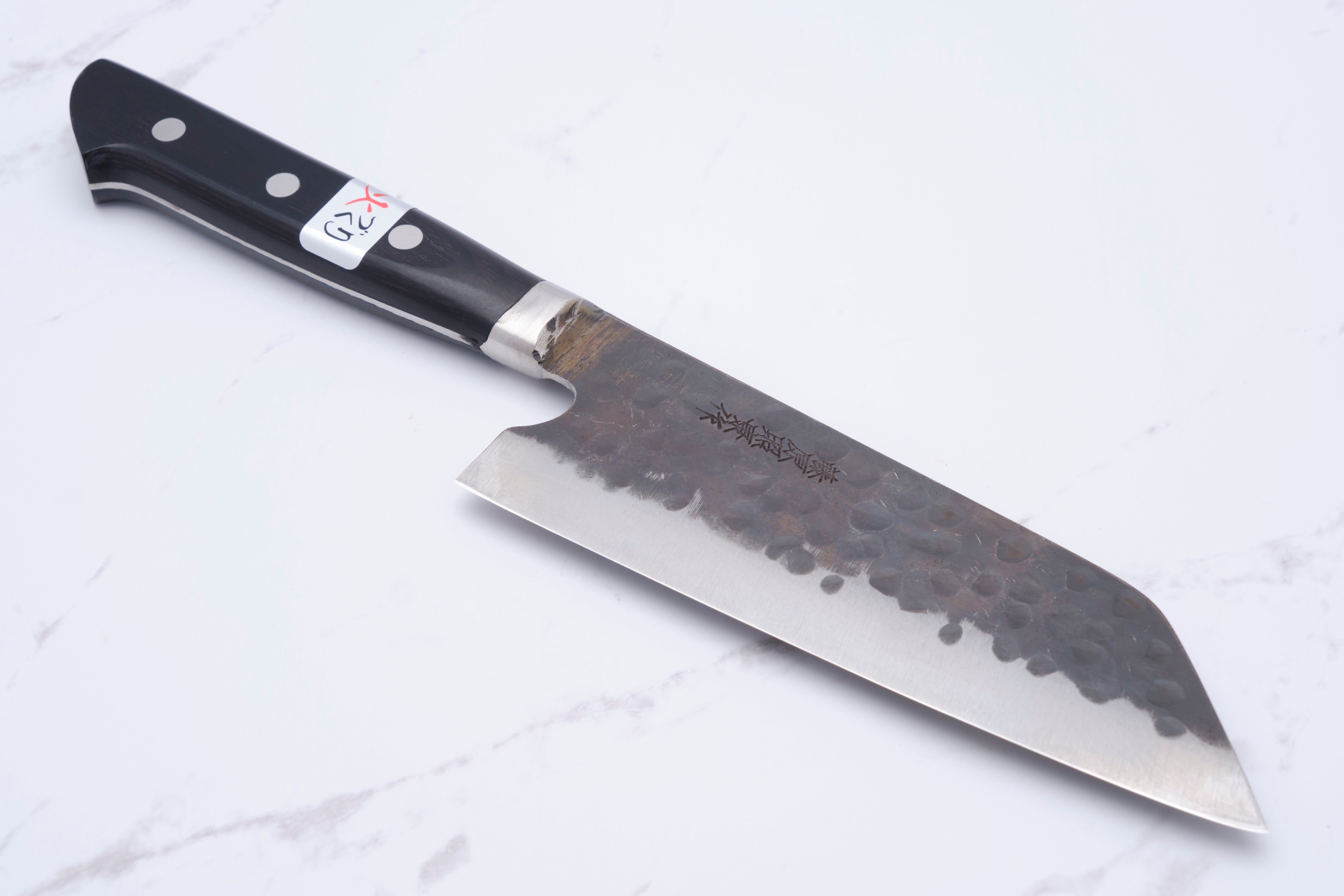 Fujiwara Denka 165 mm Santoku Aogami Super