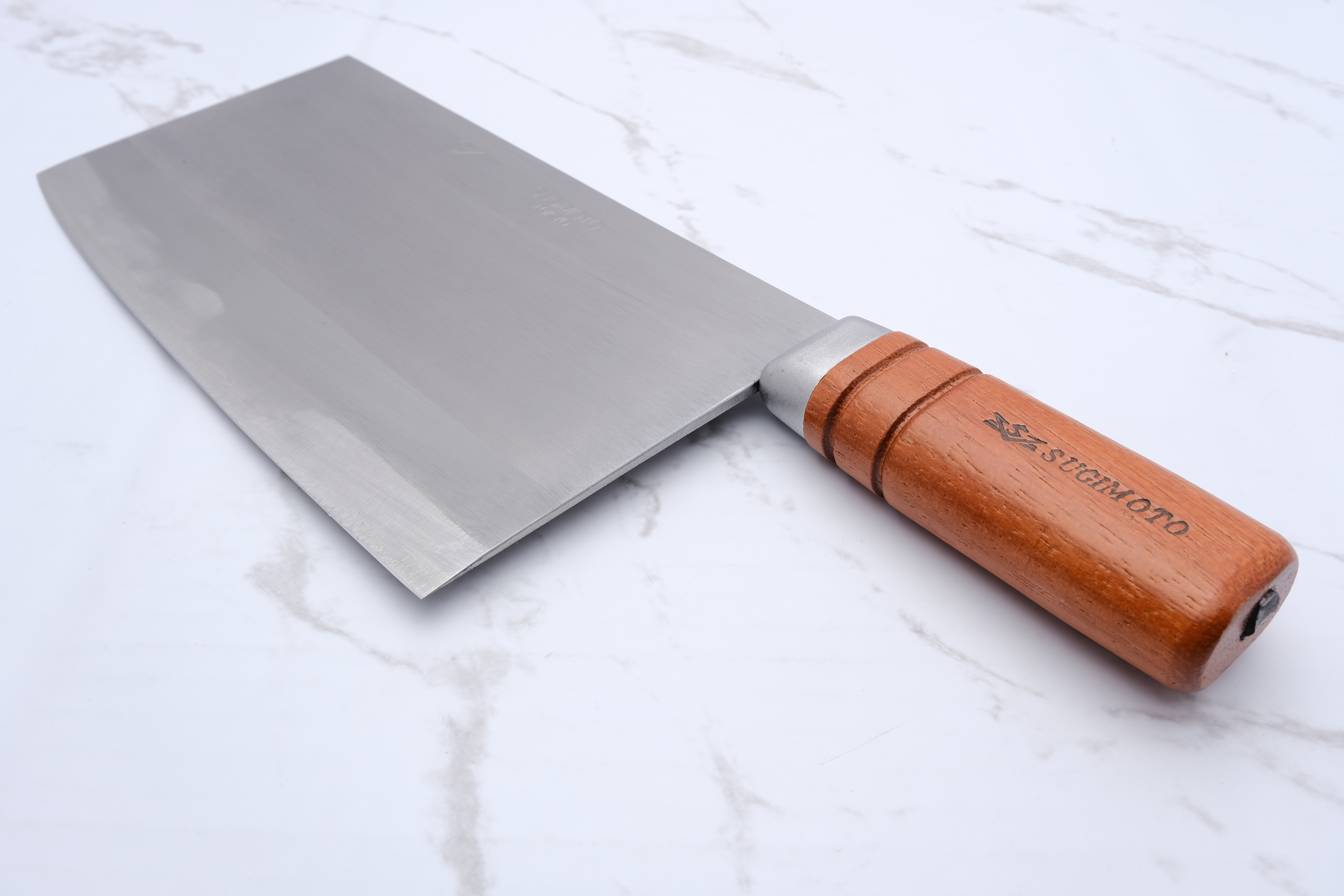 Sugimoto Chuka Bocho 220mm. #6 (Chinese Chef's Knife)