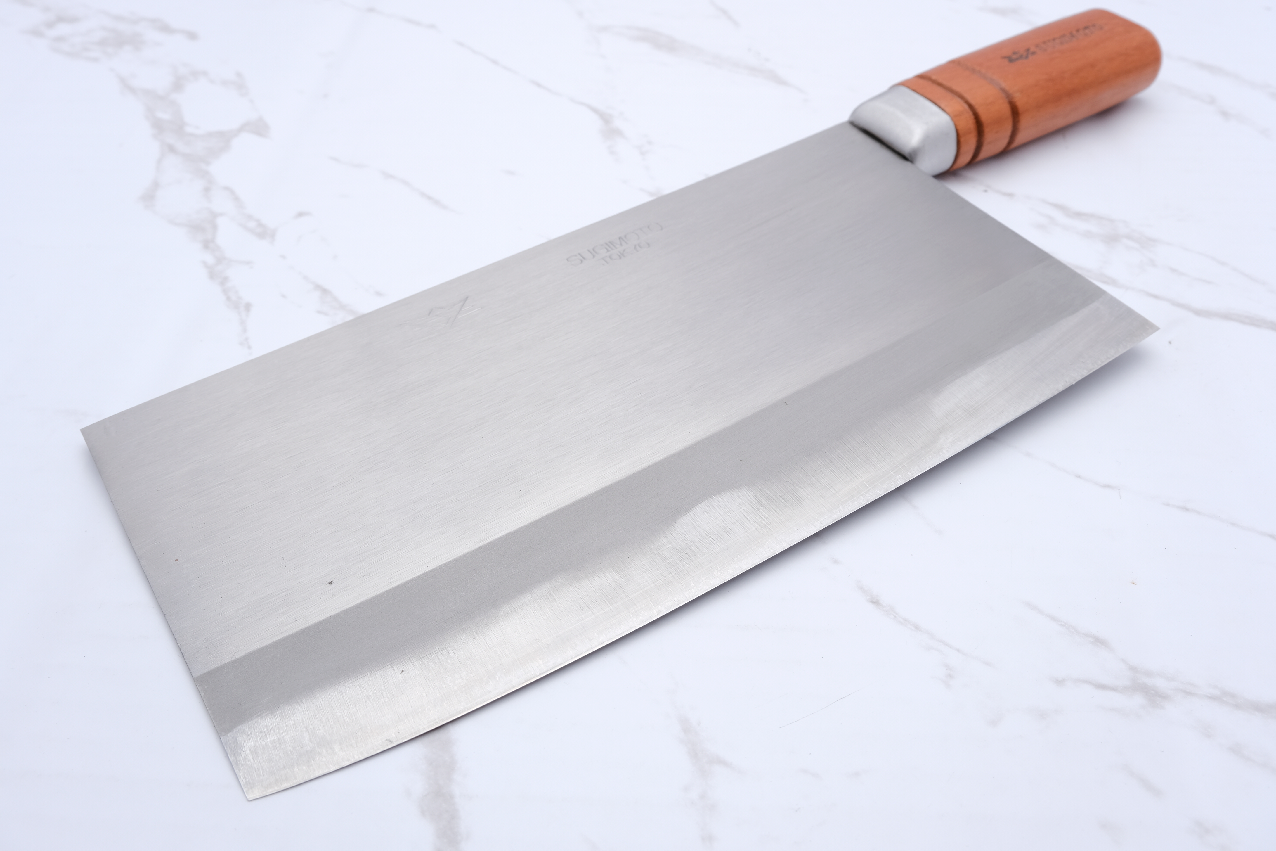 Sugimoto Chuka Bocho 220mm. #6 (Chinese Chef's Knife)