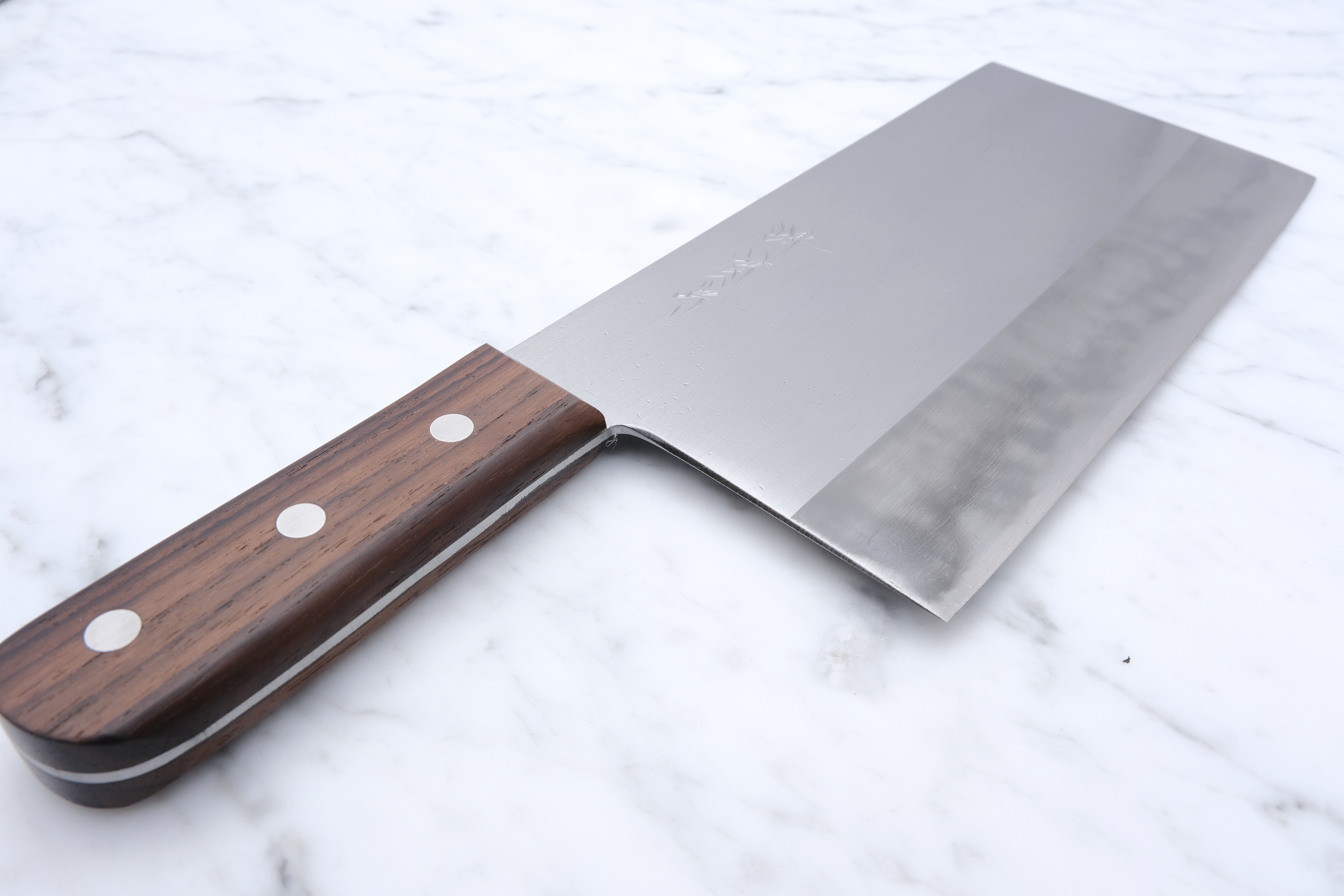 Sakai Kikumori Gokujyo 220mm Chuka-Bocho Shirogami #2