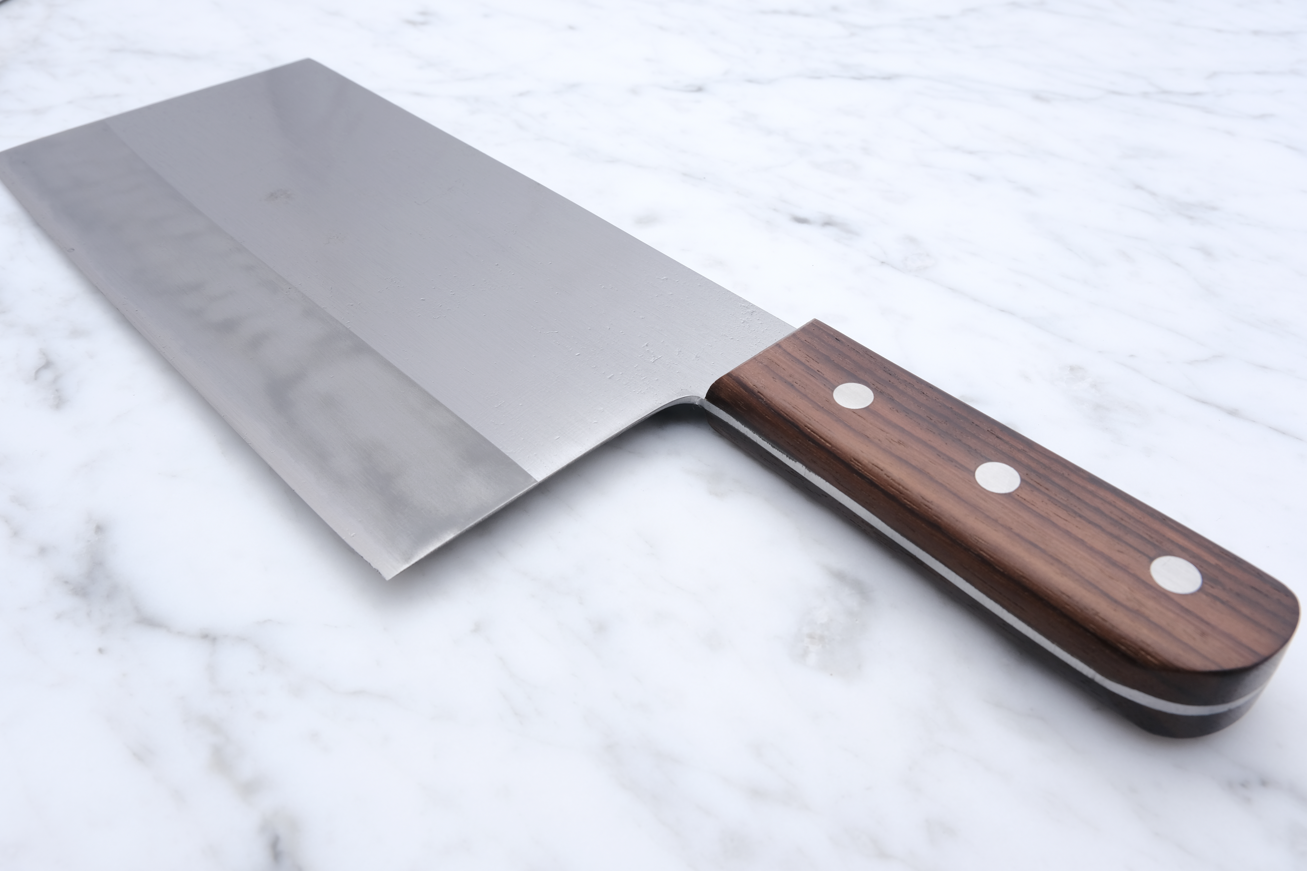 Sakai Kikumori Gokujyo 220mm Chuka-Bocho Shirogami #2