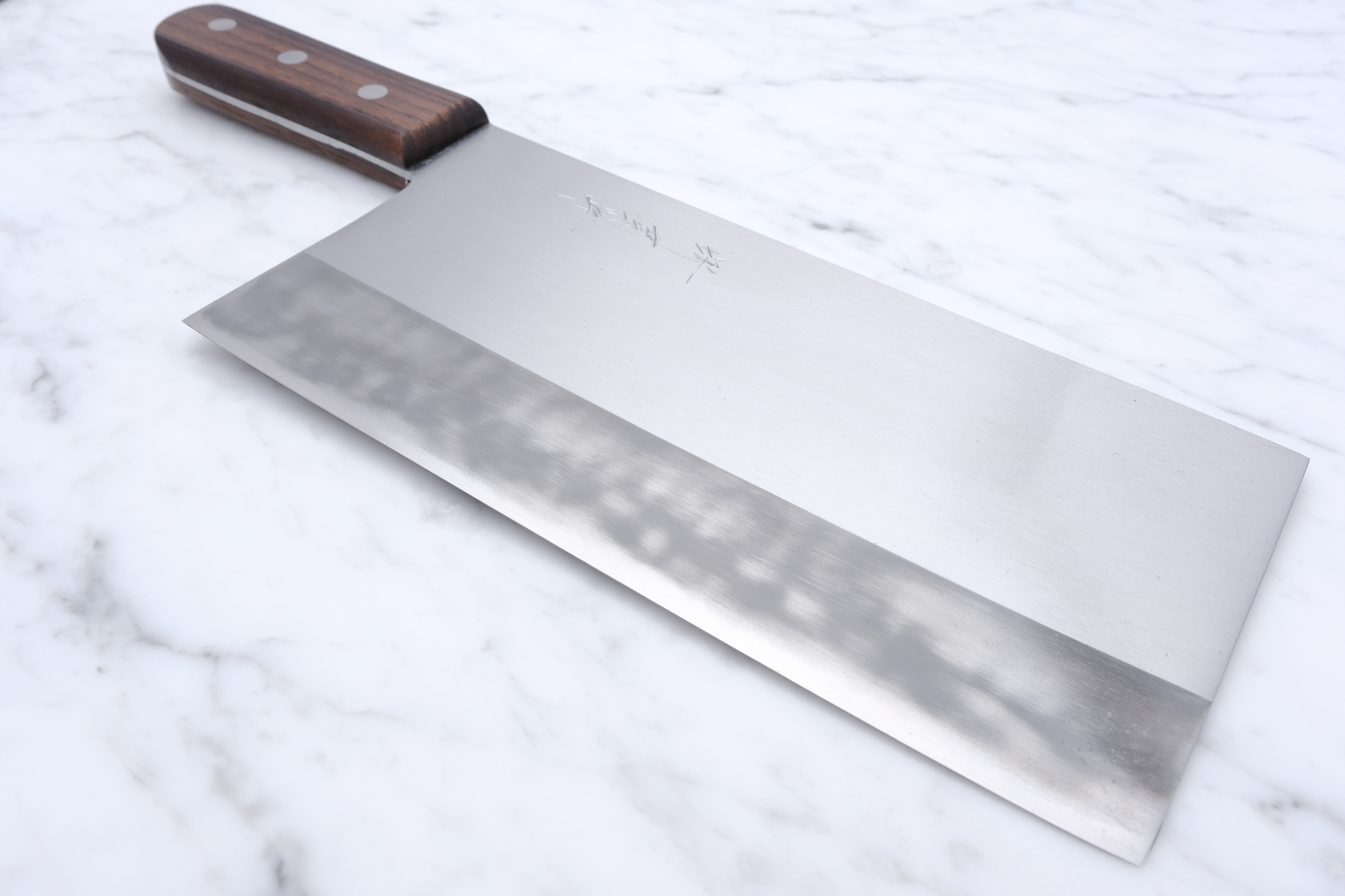 Sakai Kikumori Gokujyo 220mm Chuka-Bocho Shirogami #2