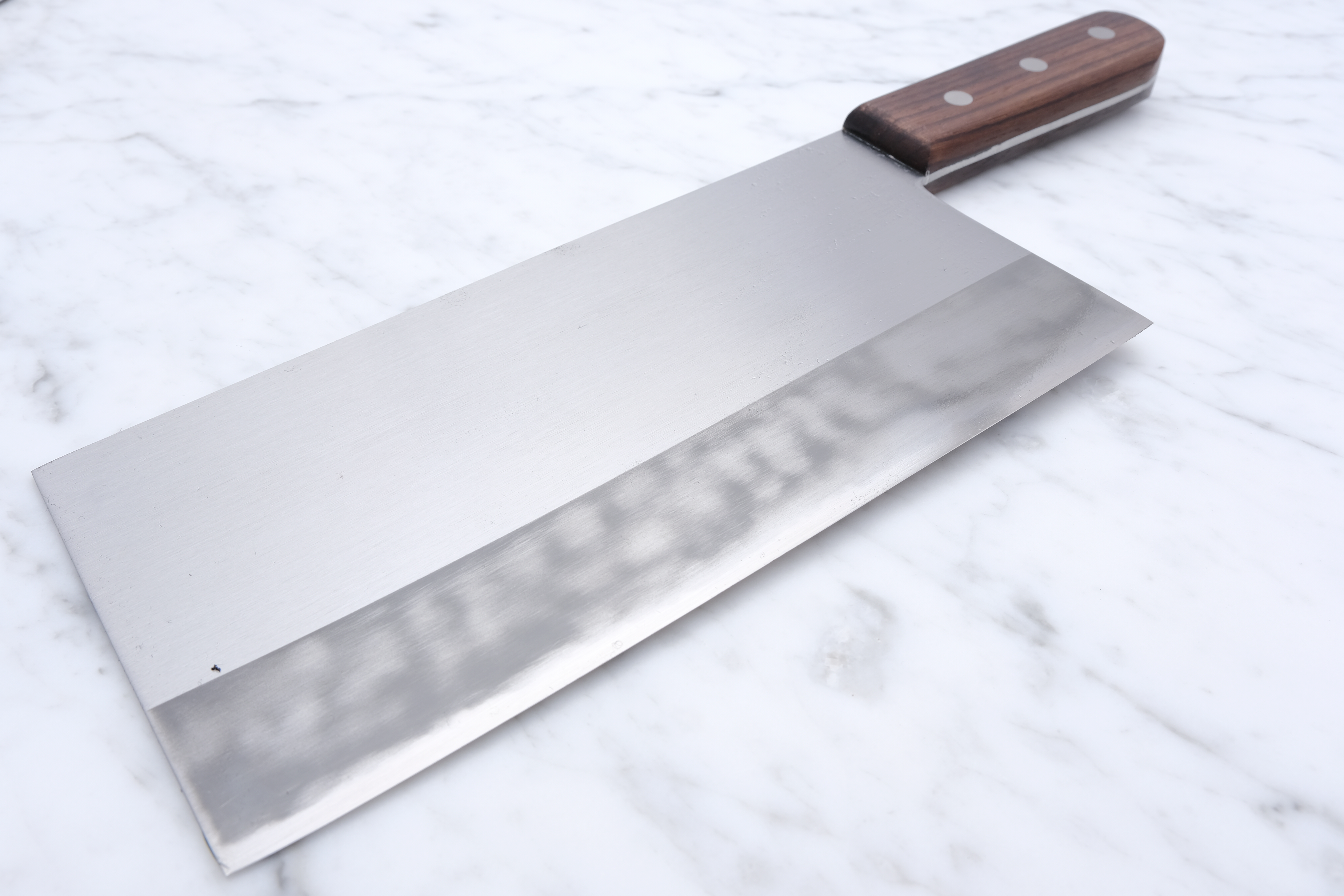 Sakai Kikumori Gokujyo 220mm Chuka-Bocho Shirogami #2