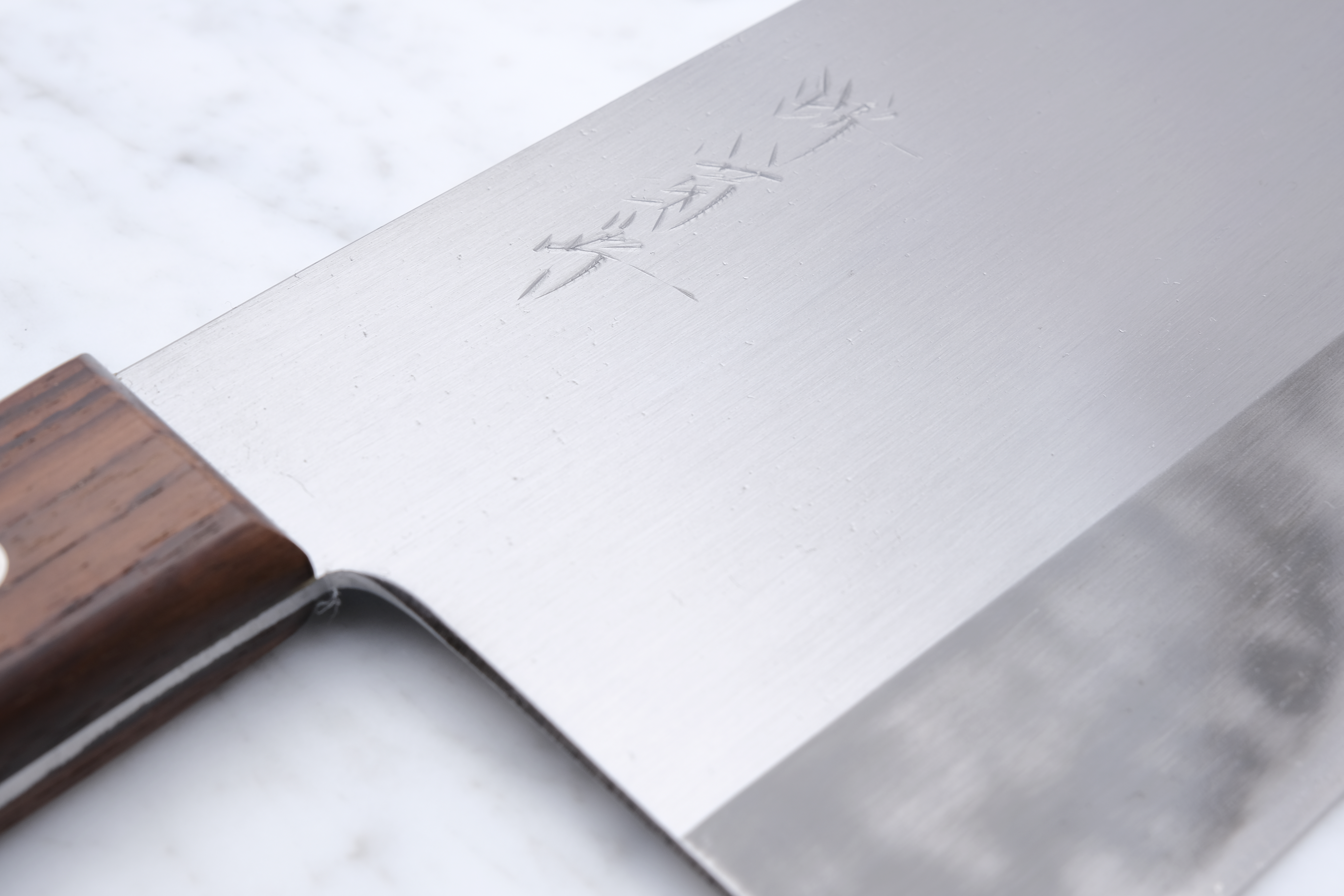 Sakai Kikumori Gokujyo 220mm Chuka-Bocho Shirogami #2
