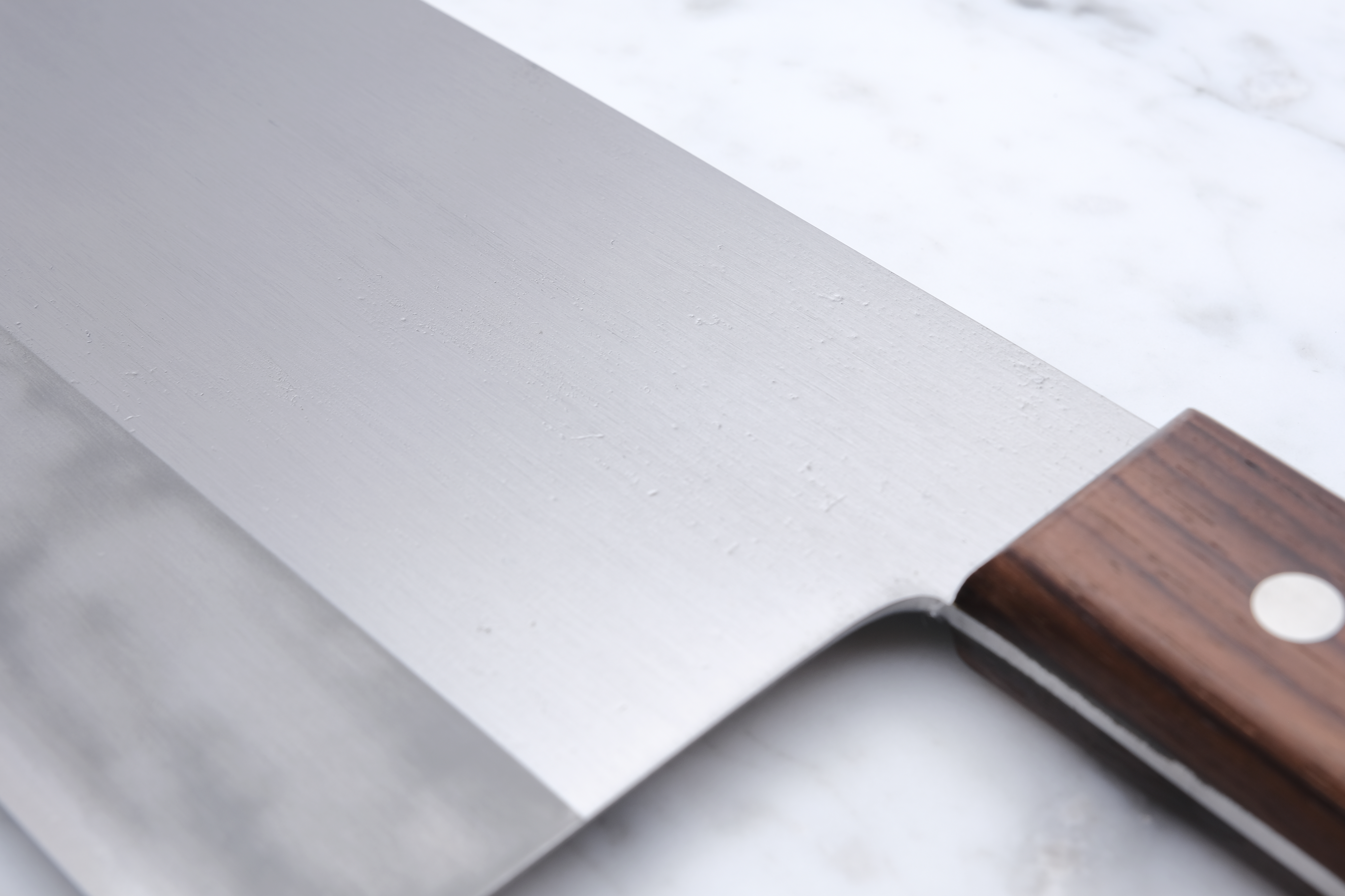 Sakai Kikumori Gokujyo 220mm Chuka-Bocho Shirogami #2