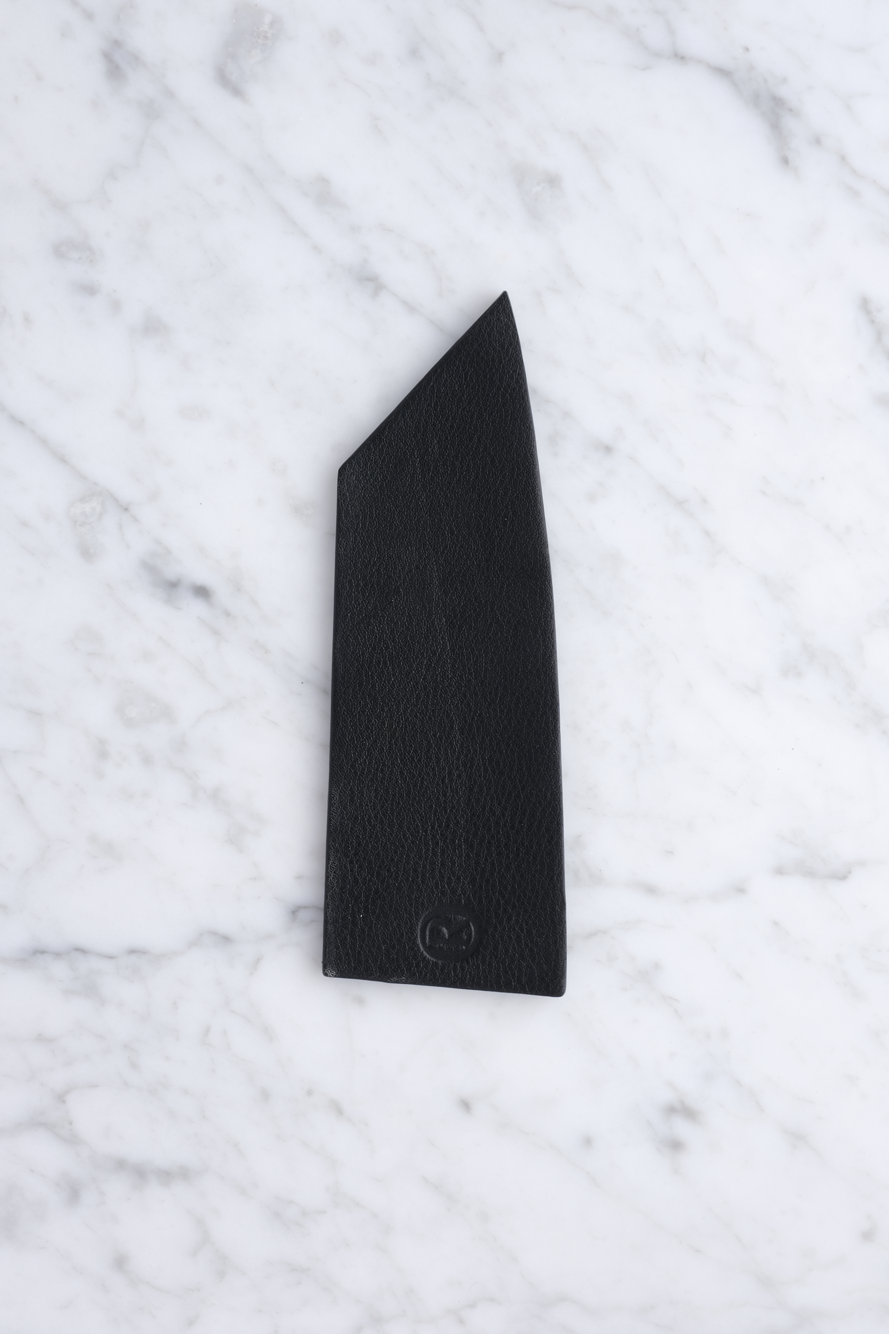 Ole Rudegaard Læder saya - 170mm. Bunka