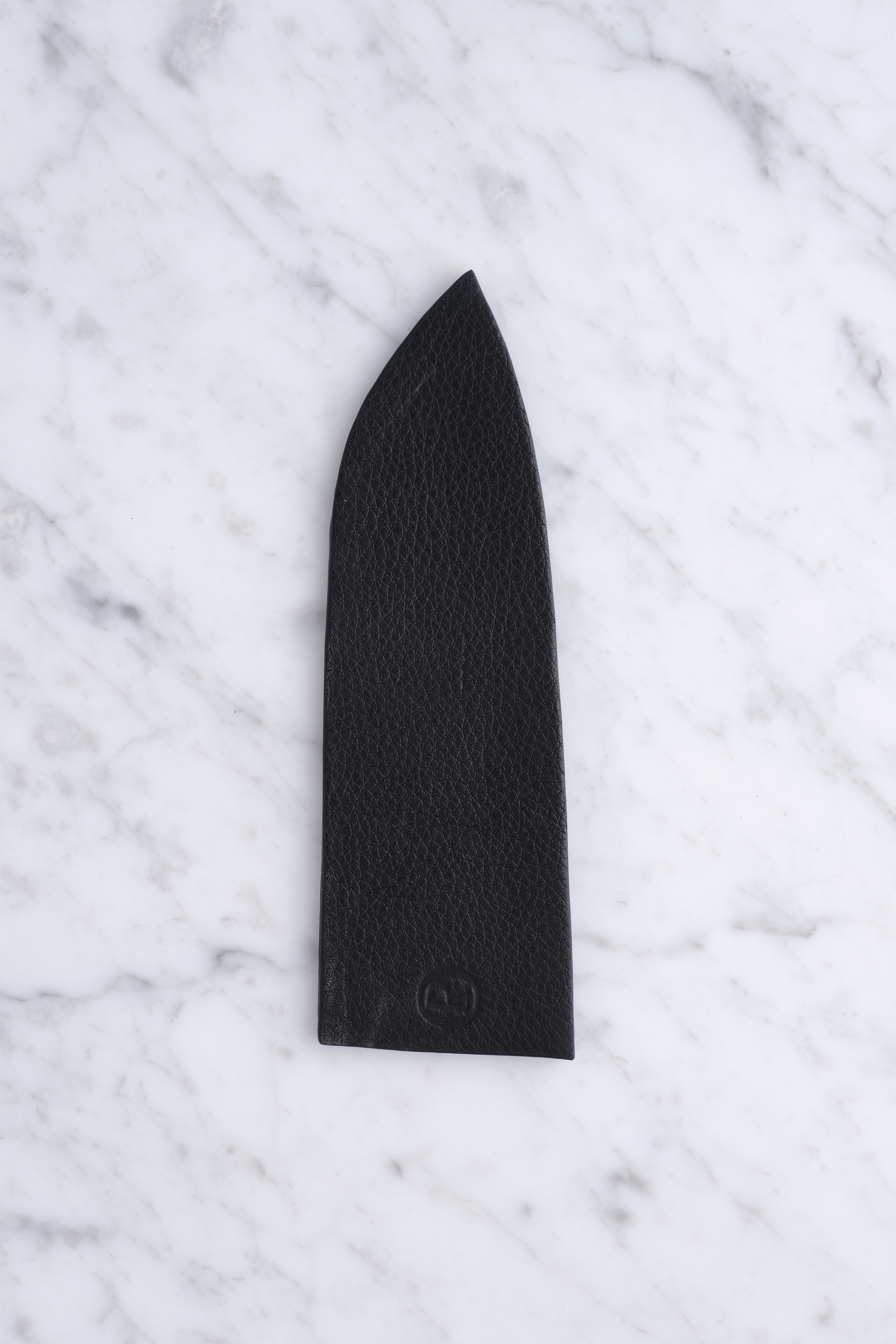 Ole Rudegaard Leder-Saya – 165 mm. Santoku
