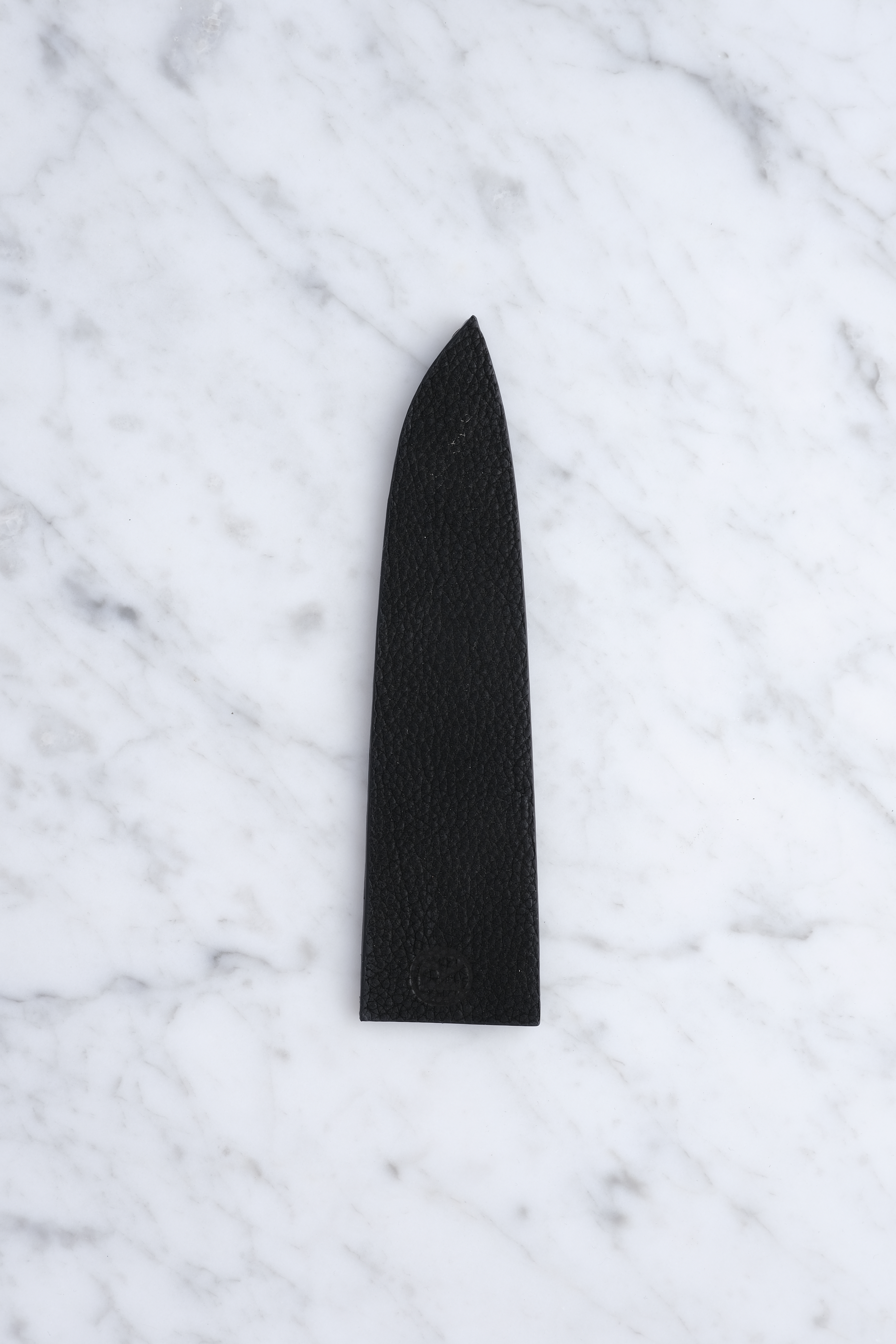 Ole Rudegaard Læder saya - 150mm. Petty