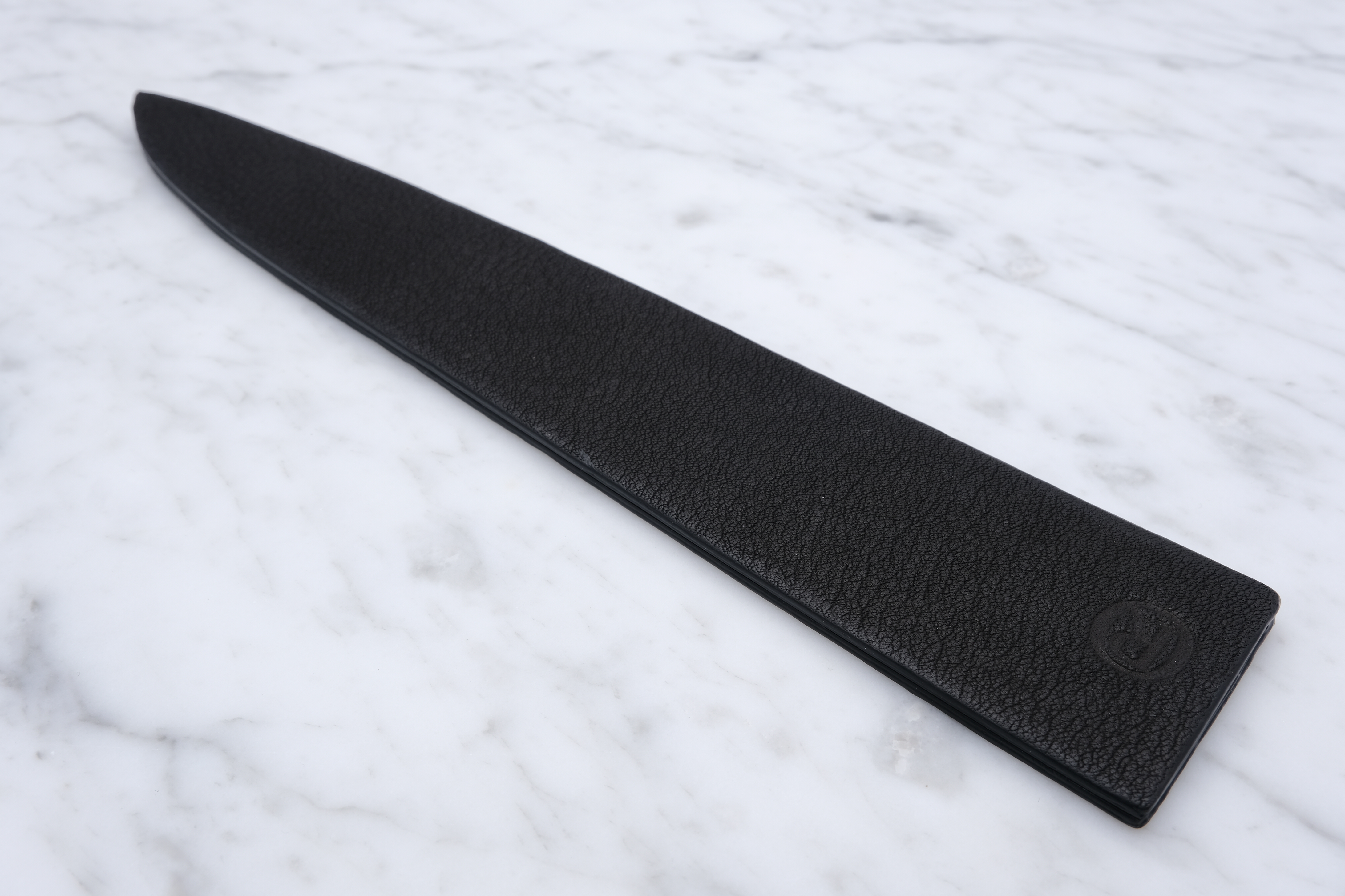 Ole Rudegaard Leather saya - 270mm. Sujihiki