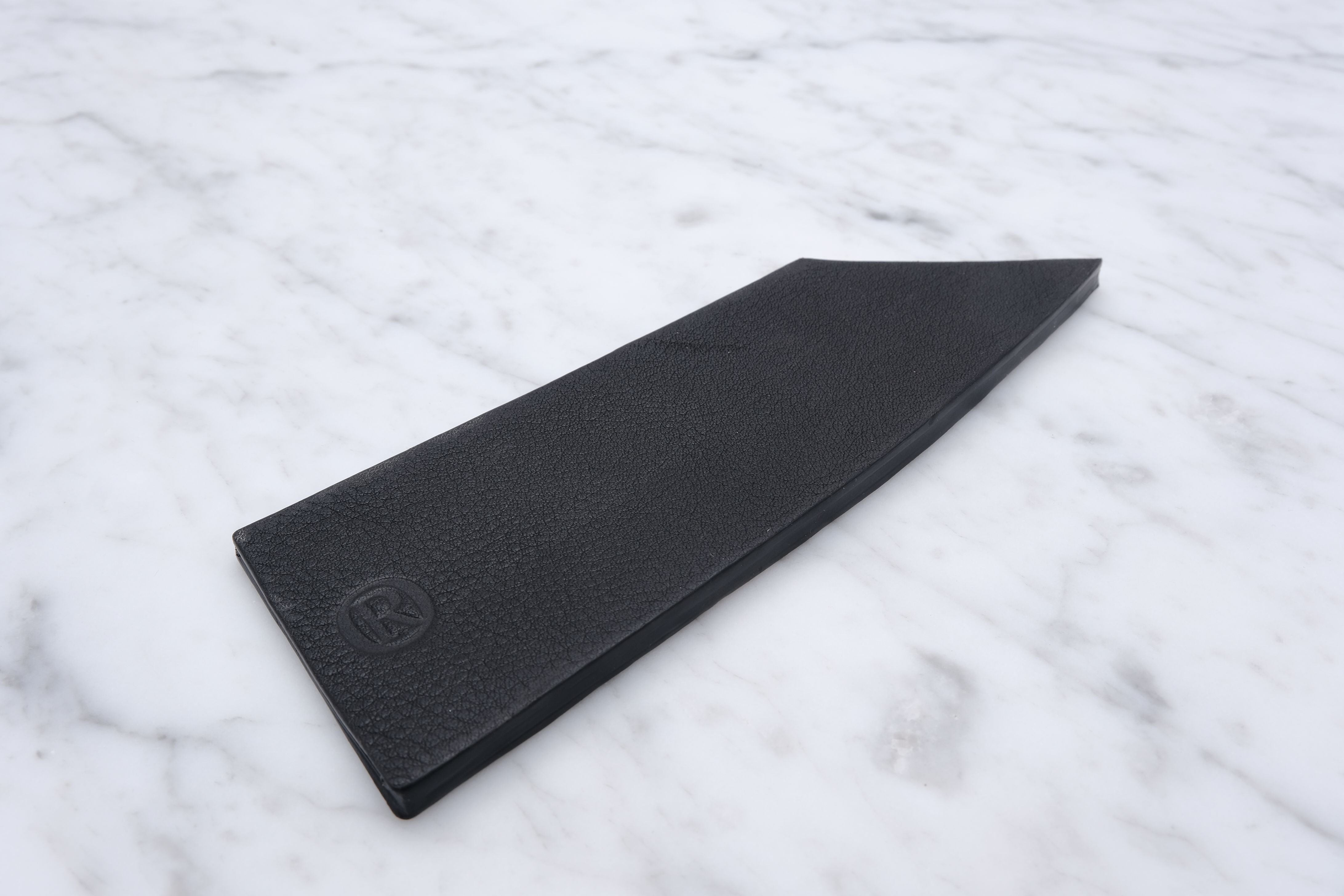 Ole Rudegaard Læder saya - 170mm. Bunka