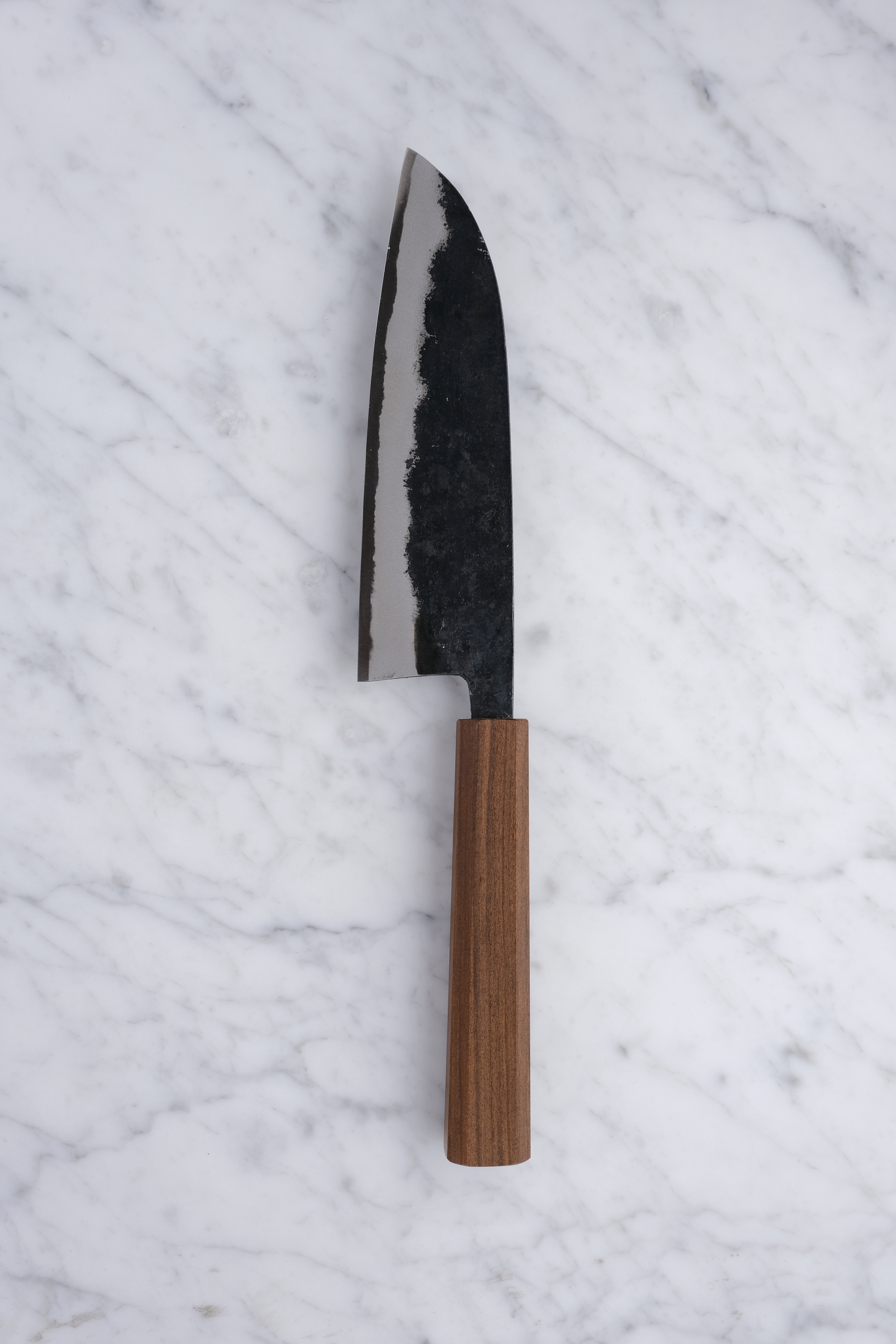 Hatsukokoro Sumi Blue 2 165mm Santoku