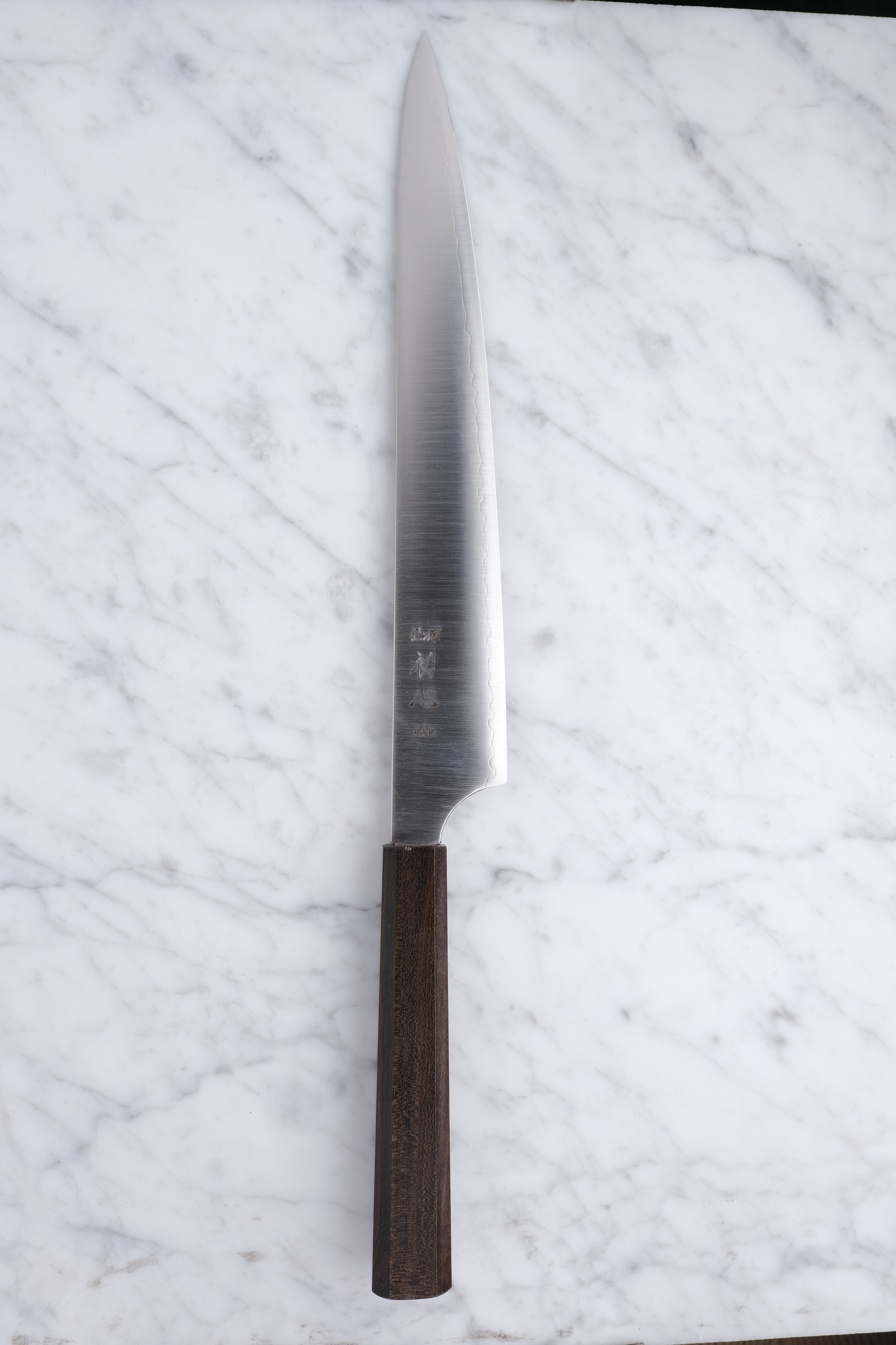 Hatsukokoro Hayabusa Blue Super 270mm. Sujihiki