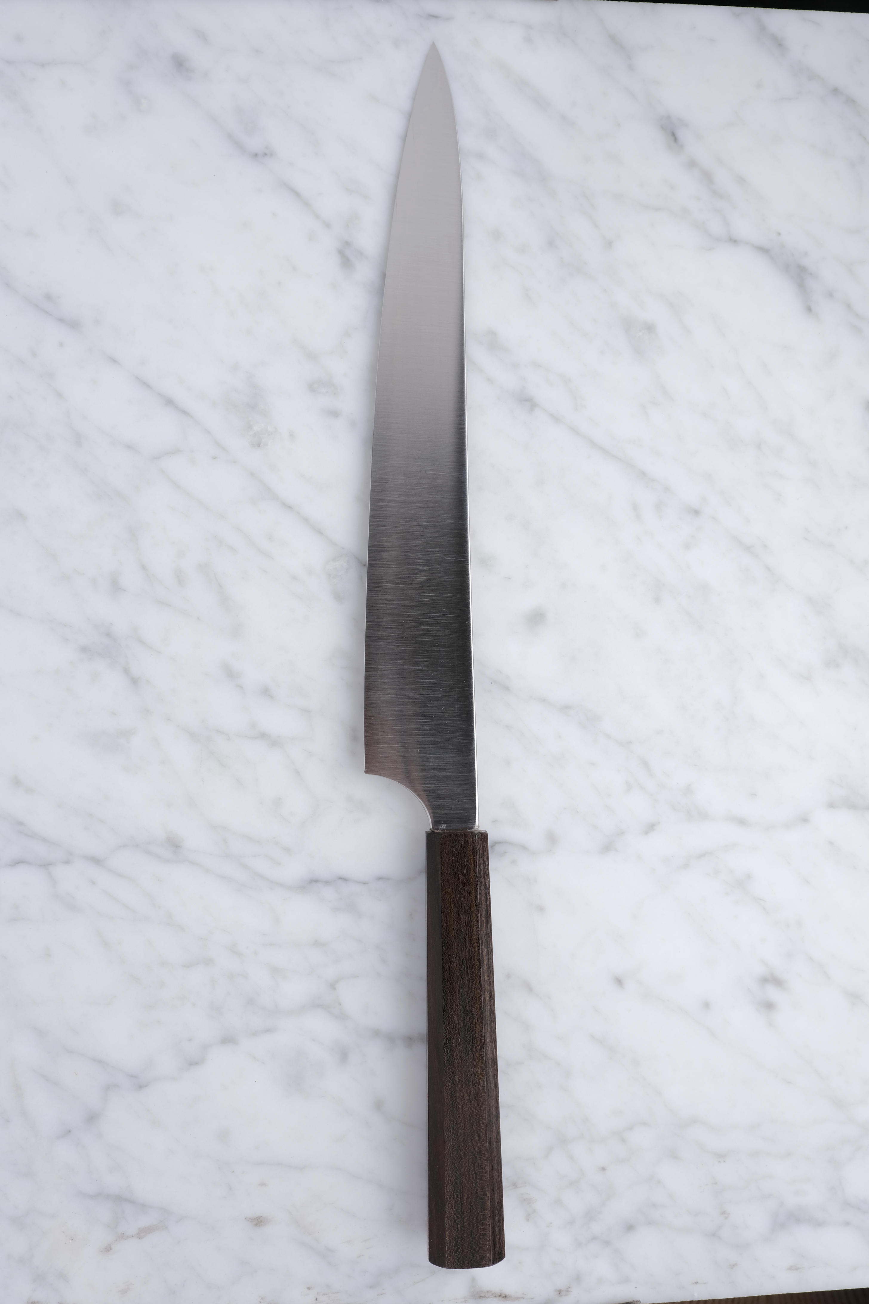 Hatsukokoro Hayabusa Blue Super 270mm. Sujihiki