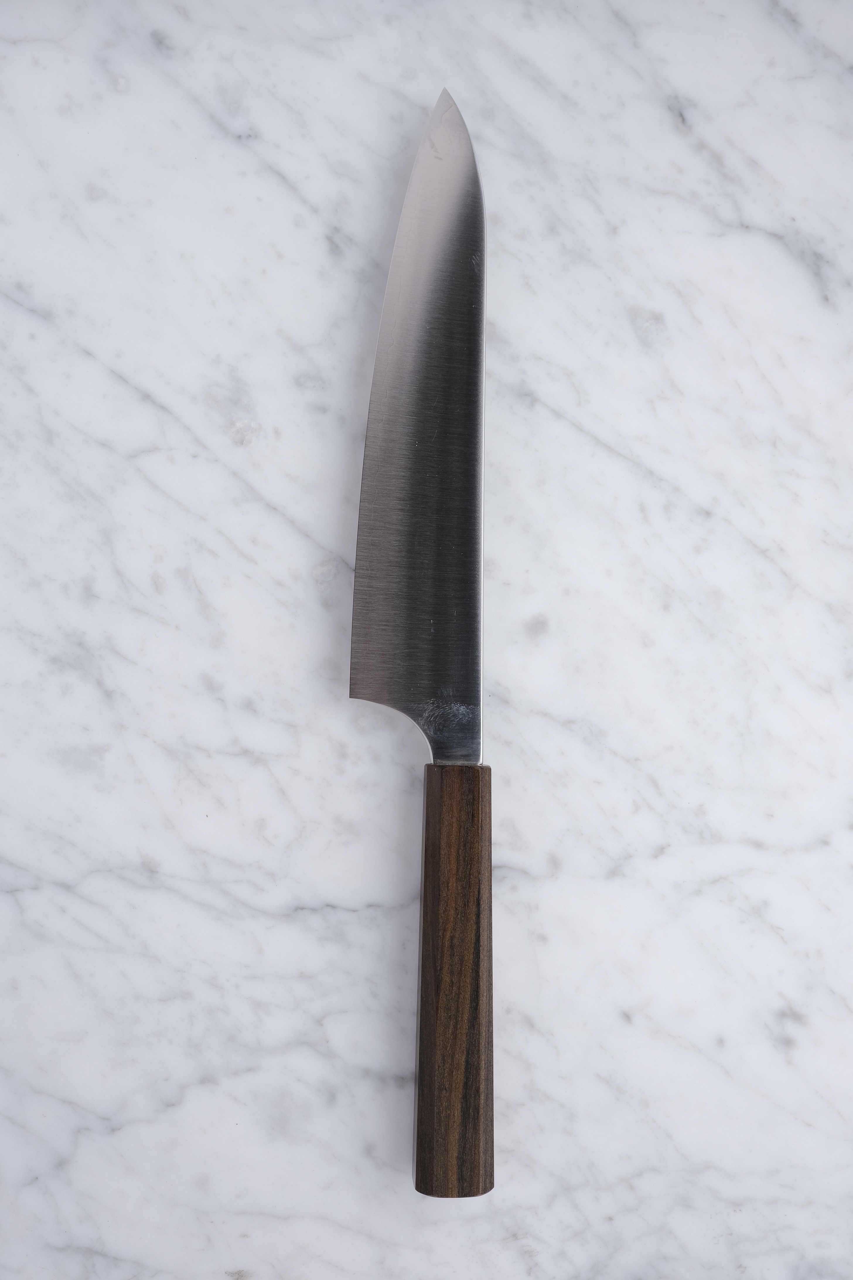 Hatsukokoro Hayabusa Blue Super 210mm. Chef's knife