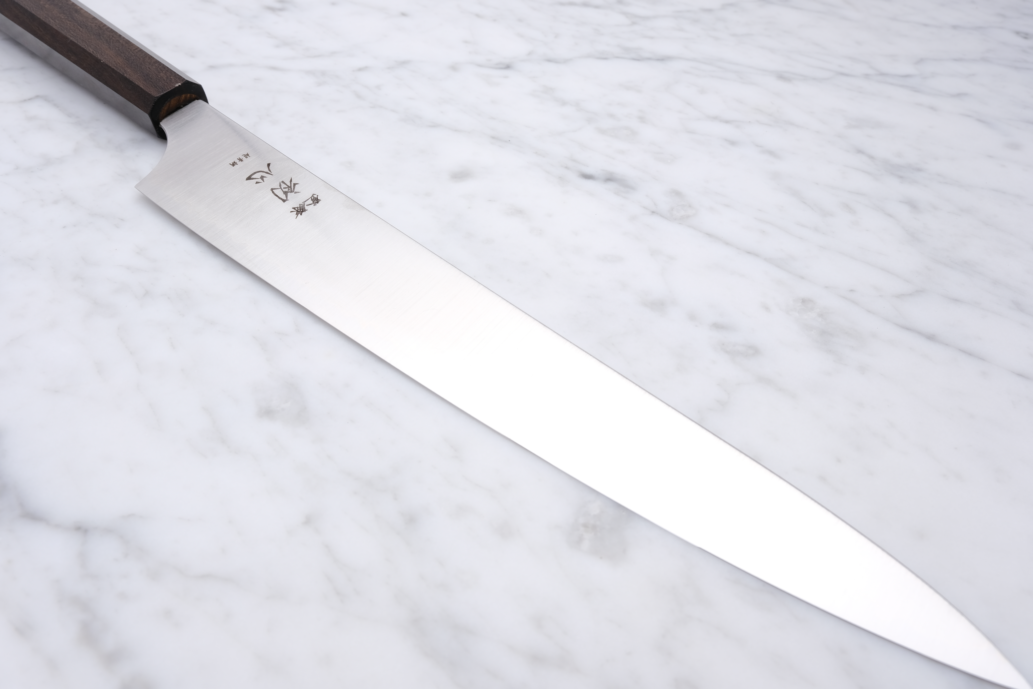 Hatsukokoro Hayabusa Blue Super 270mm. Sujihiki