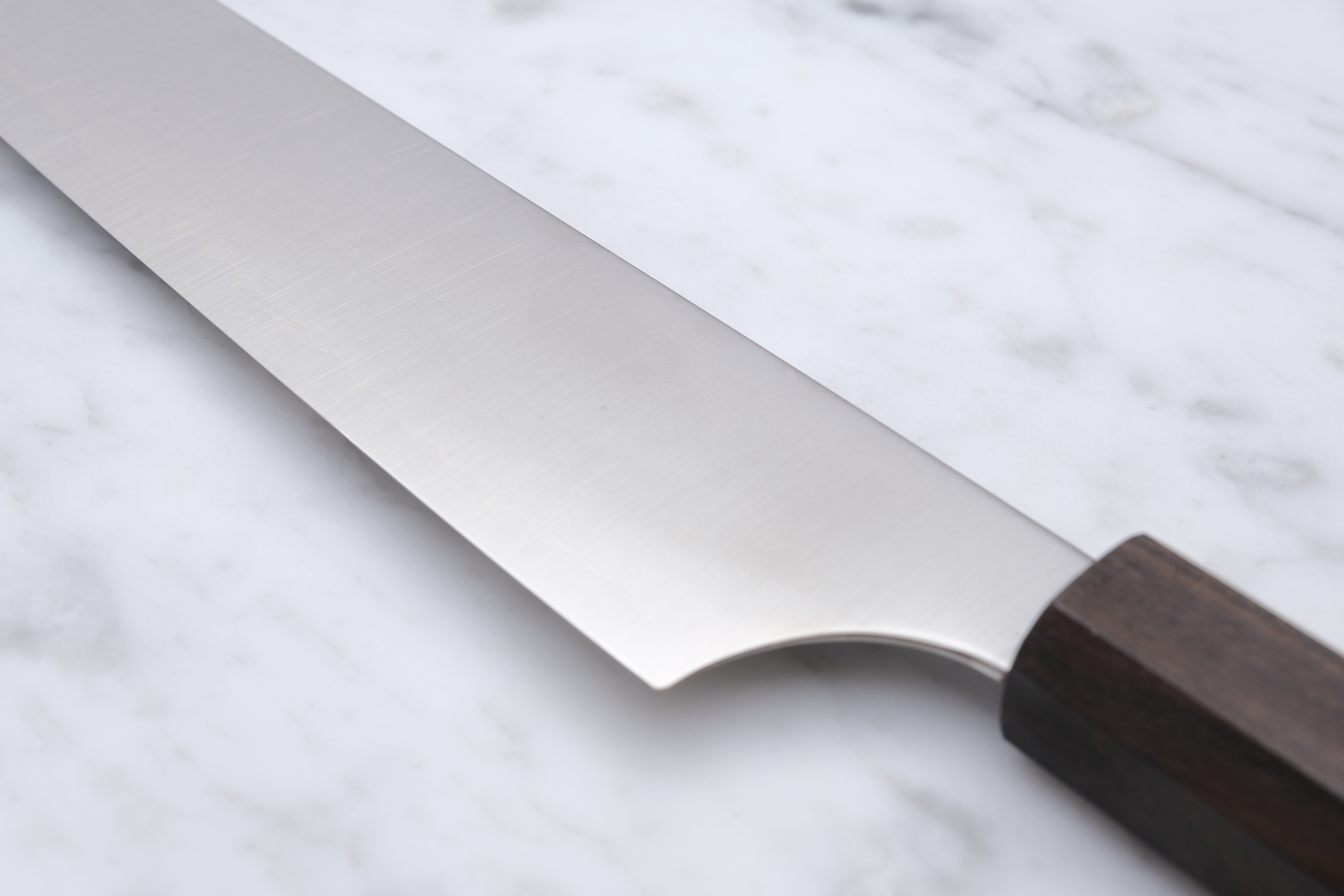 Hatsukokoro Hayabusa Blue Super 270mm. Sujihiki