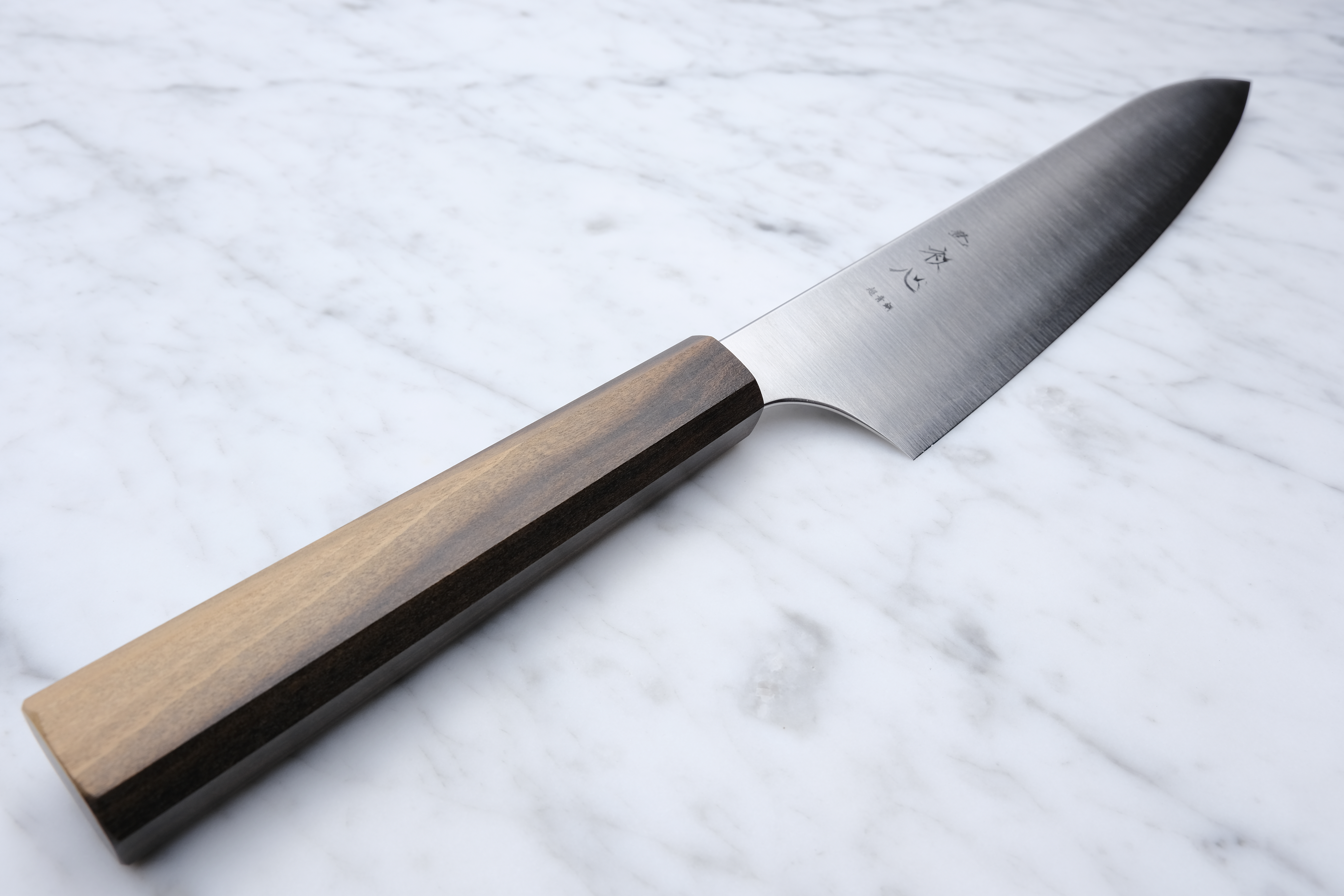 Hatsukokoro Hayabusa Blue Super 210mm. Chef's knife
