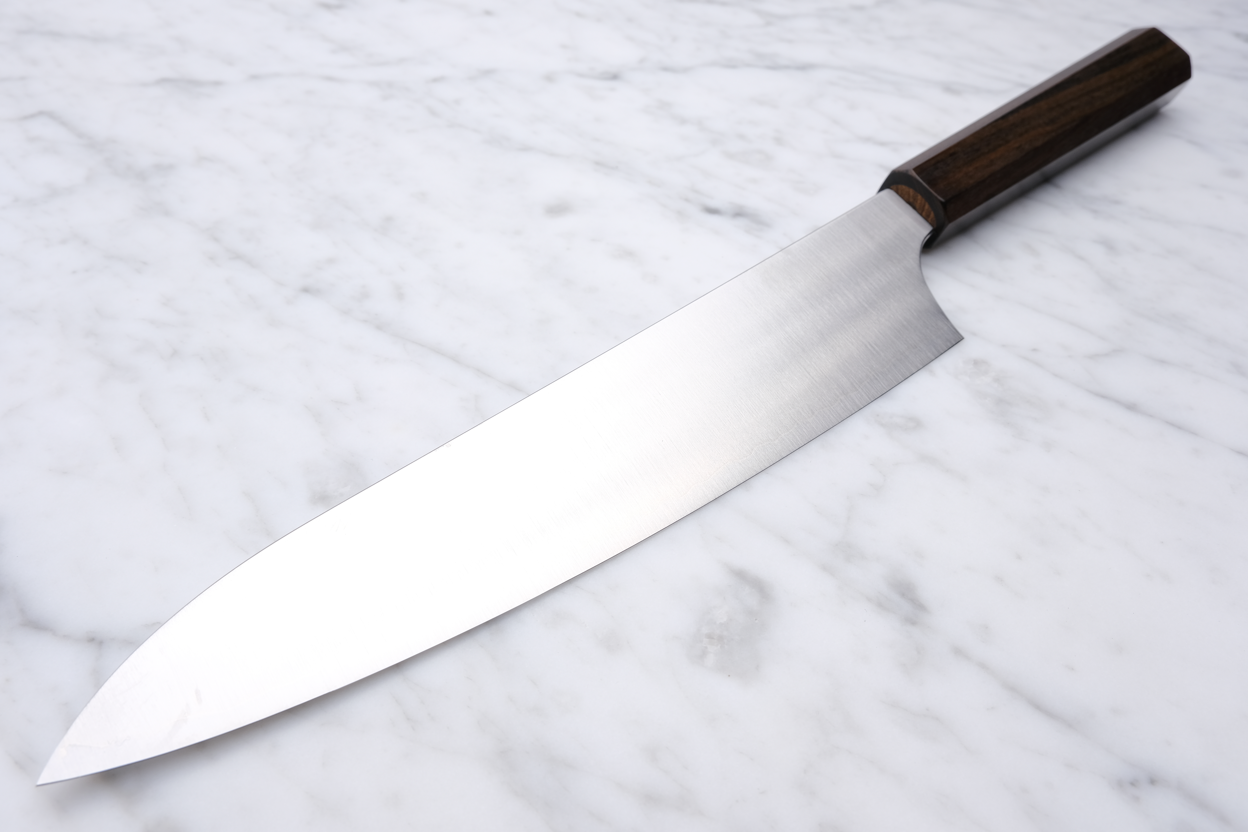 Hatsukokoro Hayabusa Blue Super 210mm. Chef's knife