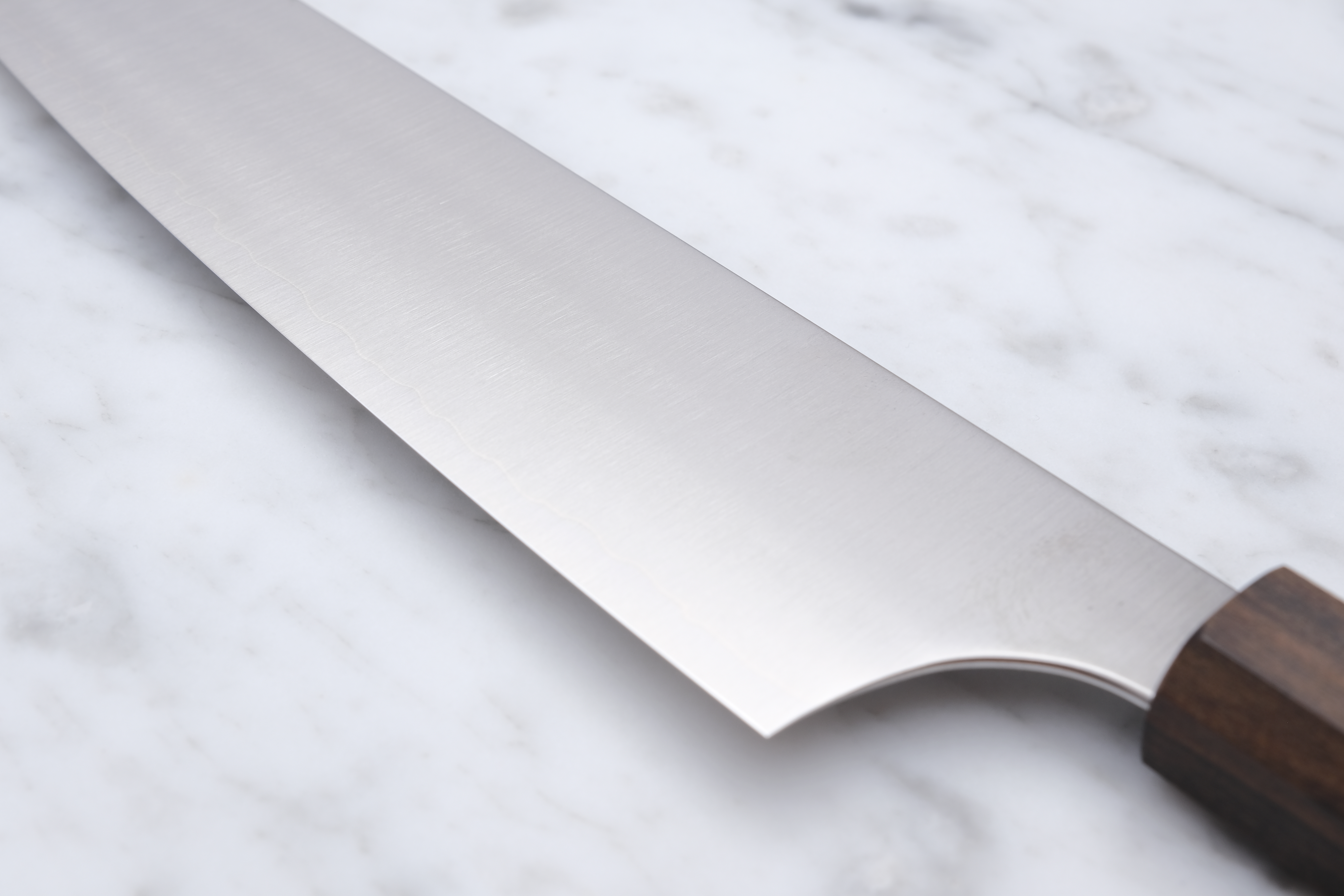 Hatsukokoro Hayabusa Blue Super 210mm. Chef's knife