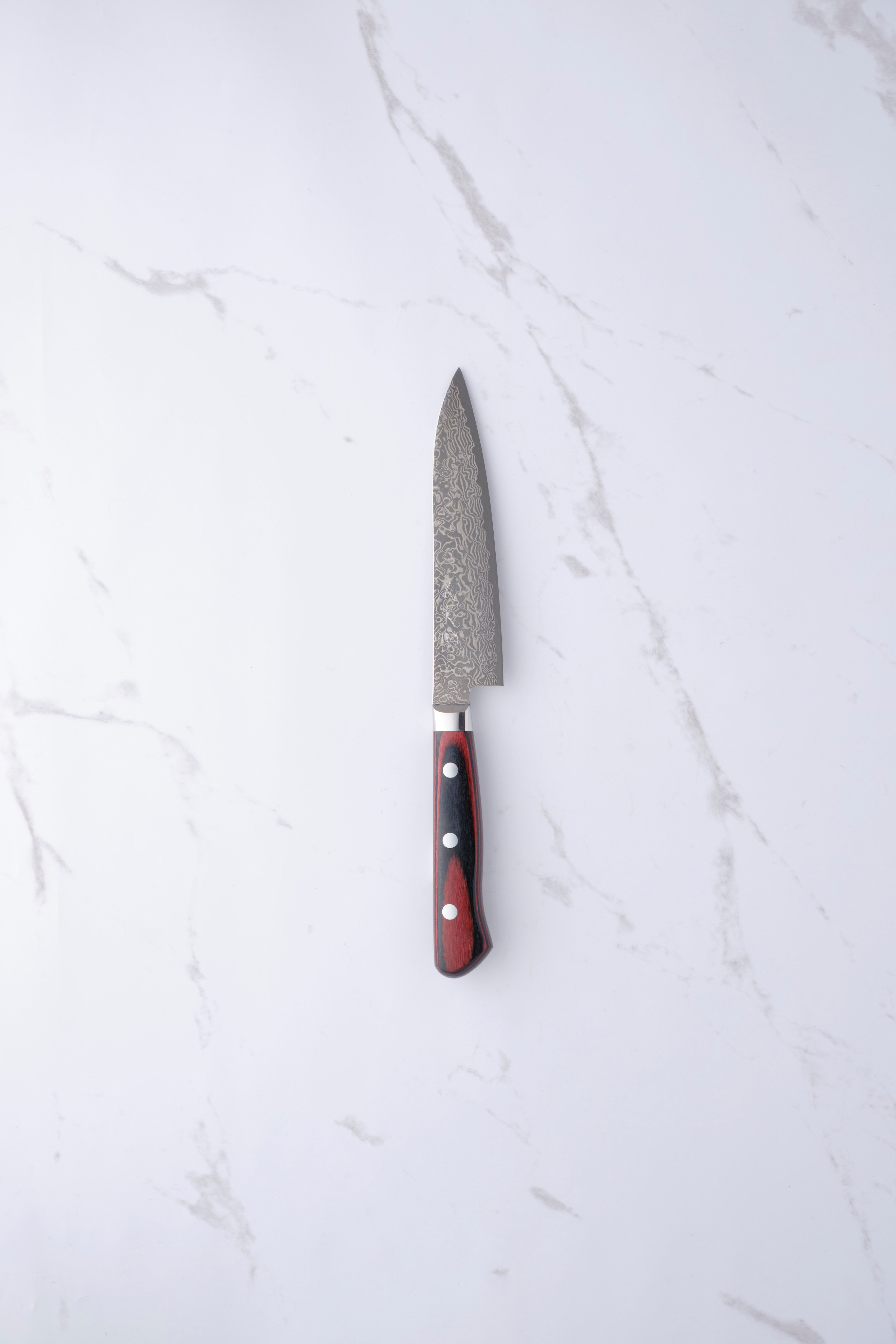 Yoshimi Kato VG-10 Damascus Petty 135mm - Western