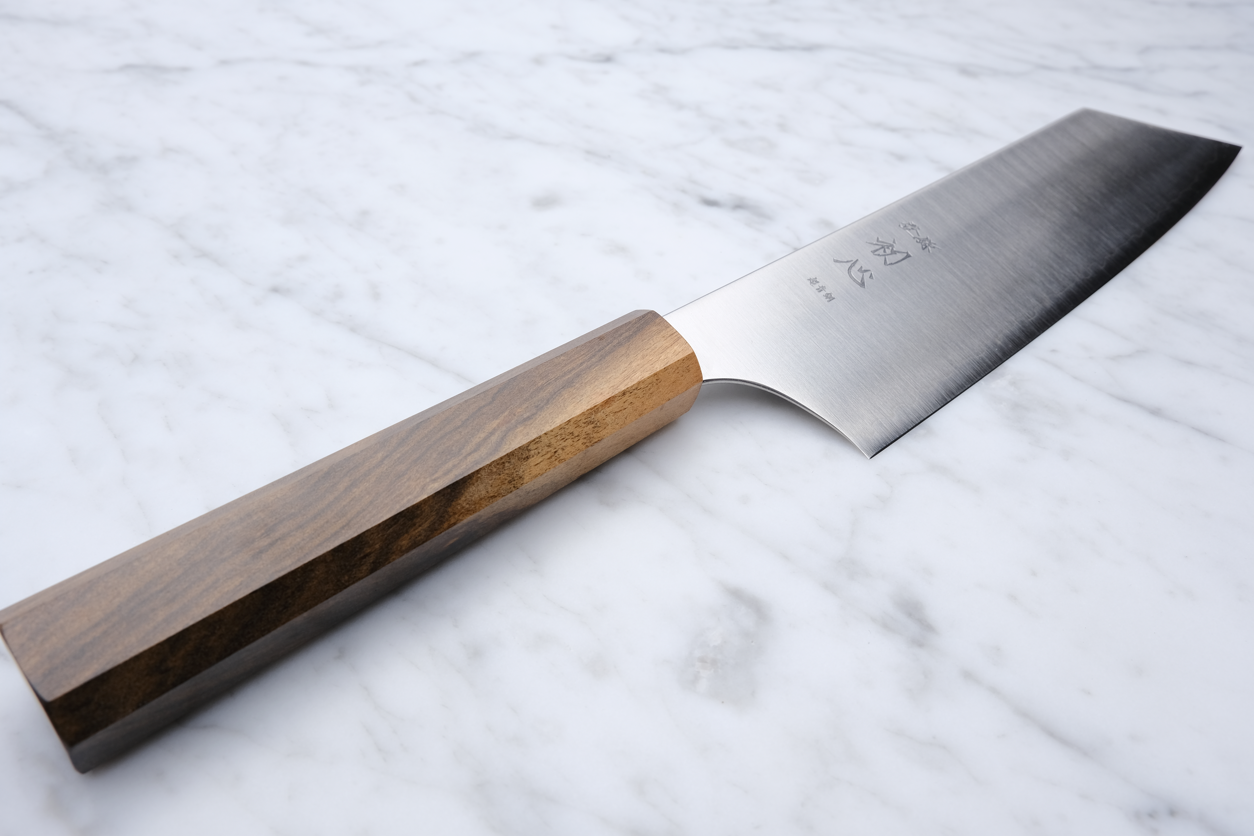 Hatsukokoro Hayabusa Aogami Super 180mm Bunka