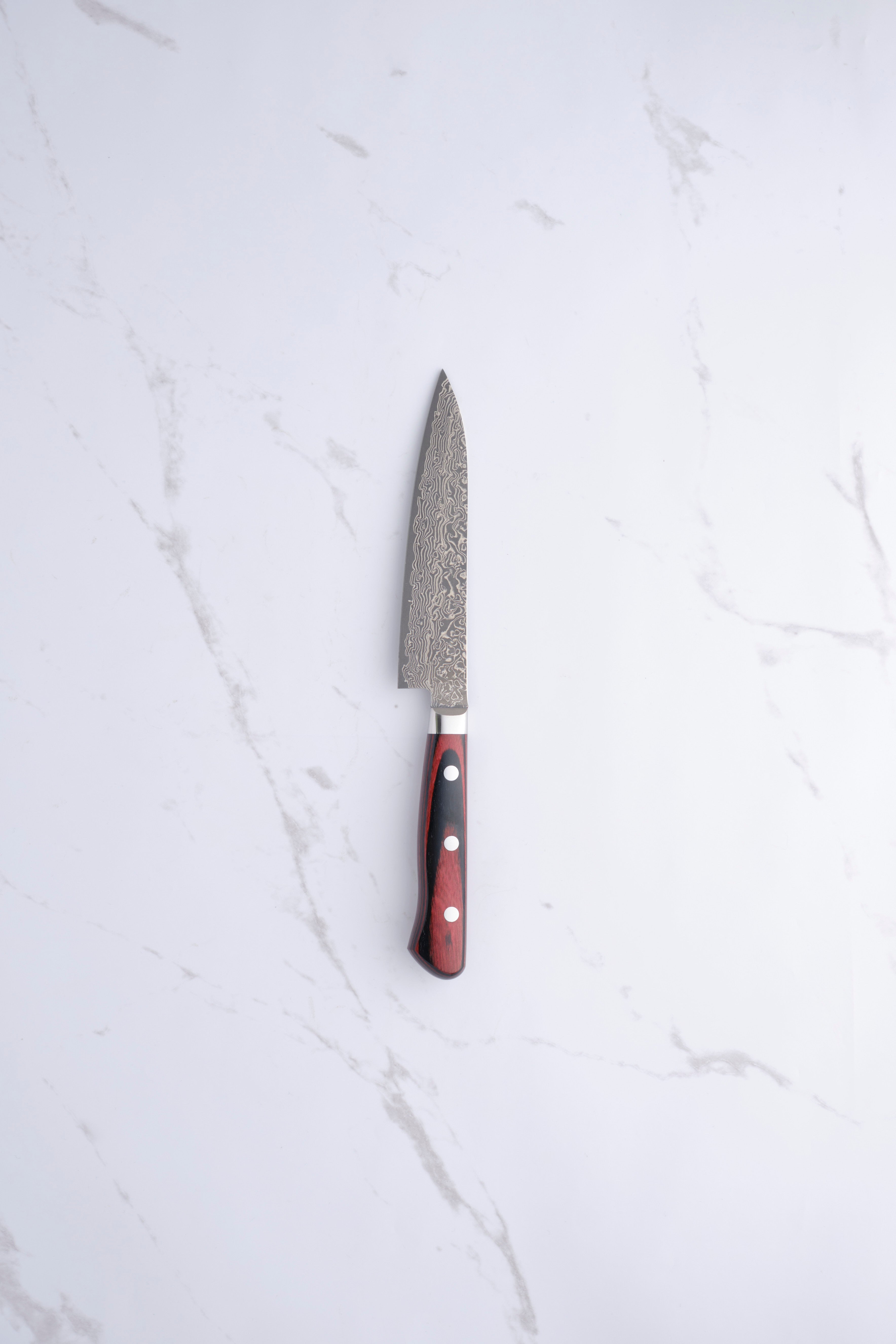 Yoshimi Kato VG-10 Damascus Petty 135mm - Western
