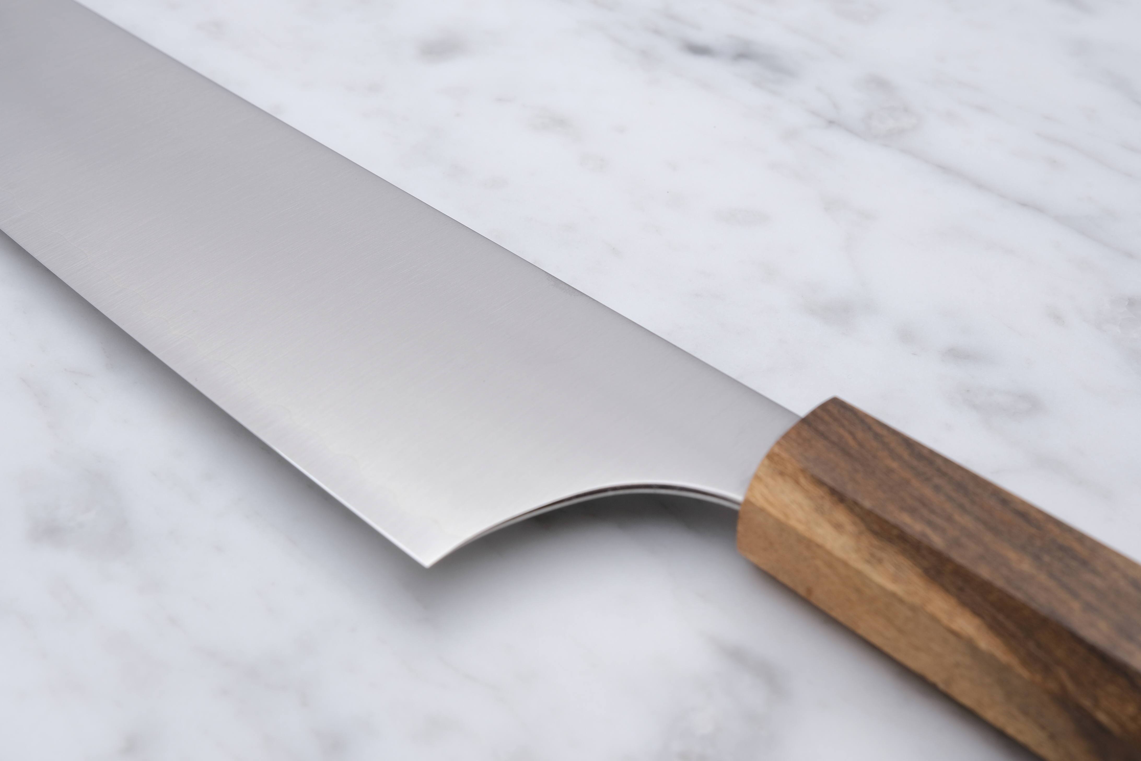 Hatsukokoro Hayabusa Aogami Super 180mm Bunka