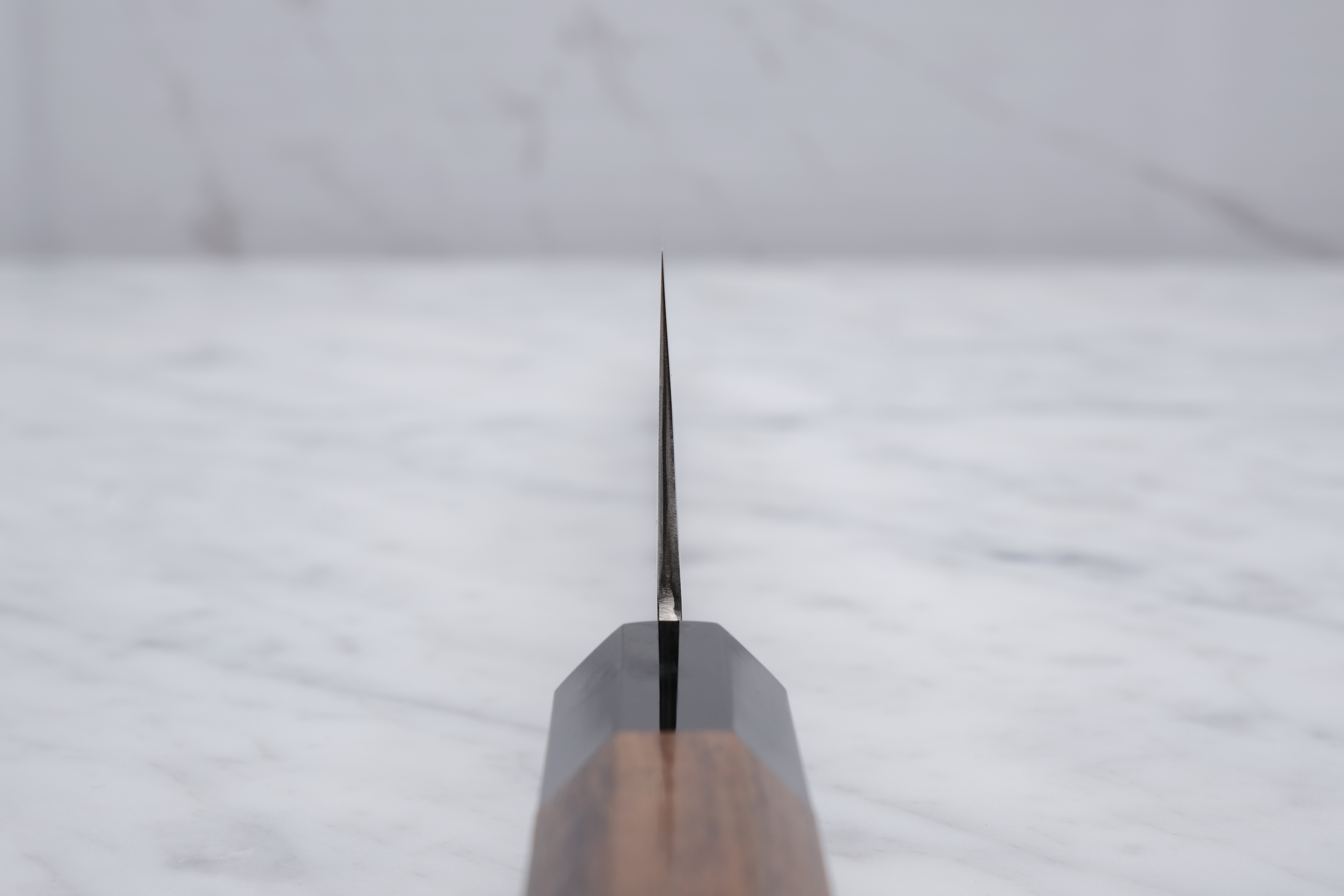 Hatsukokoro Hayabusa Ginsan 210mm. Kiritsuke Chef's Knife