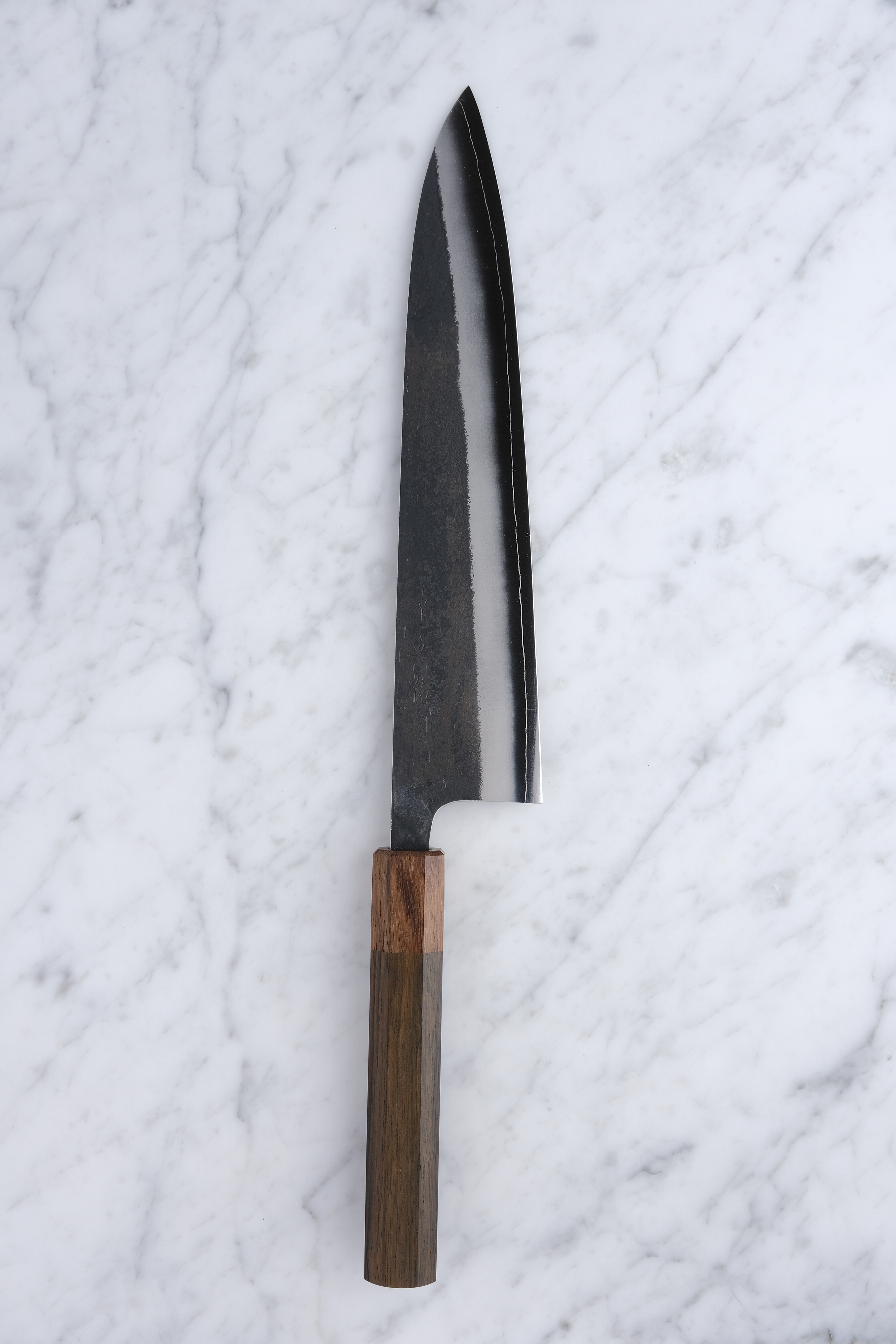 Konosuke Sumiiro Gyuto SLD 240 mm- Khii Ebony
