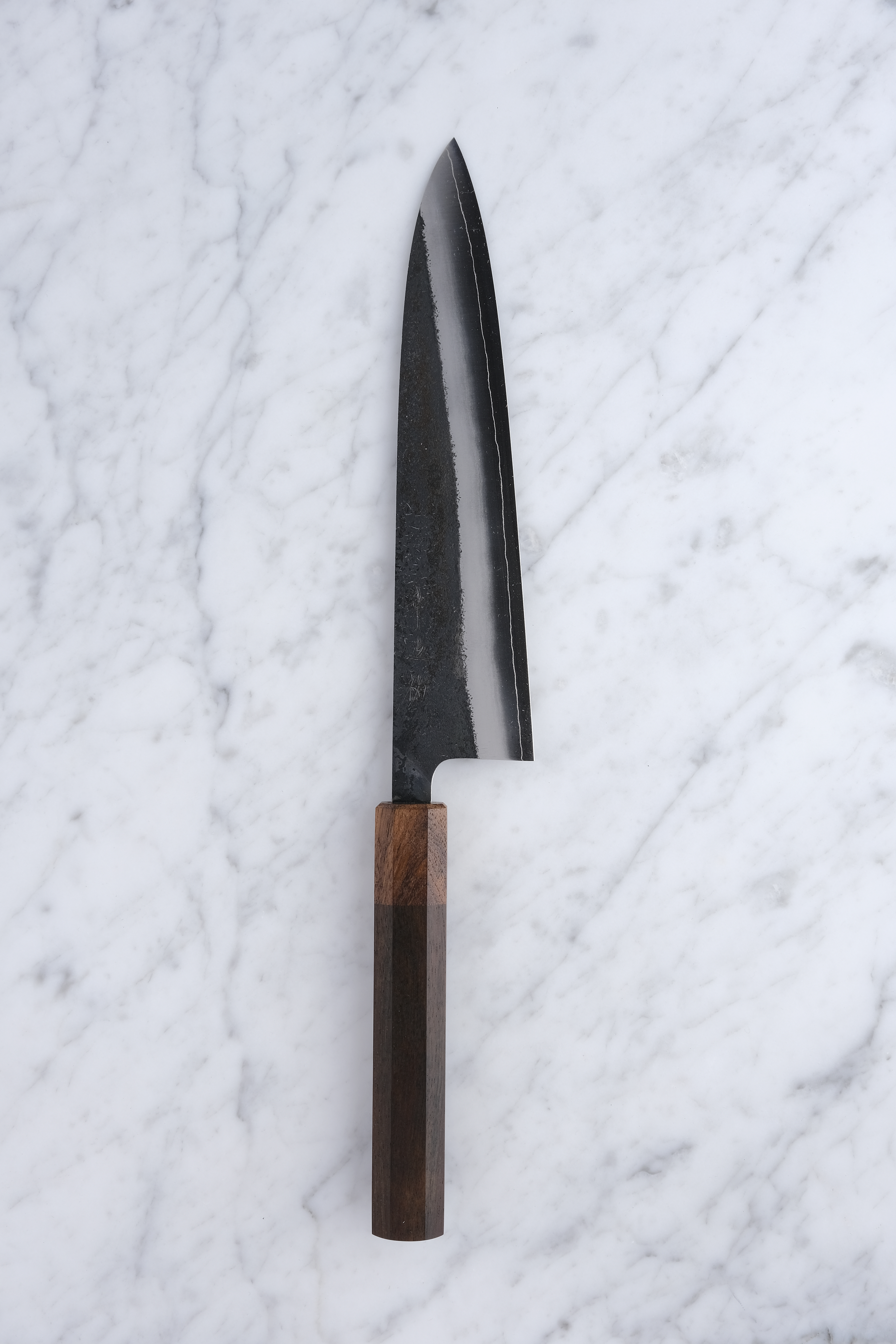Konosuke Sumiiro Gyuto SLD 210 mm - Khii Ebony
