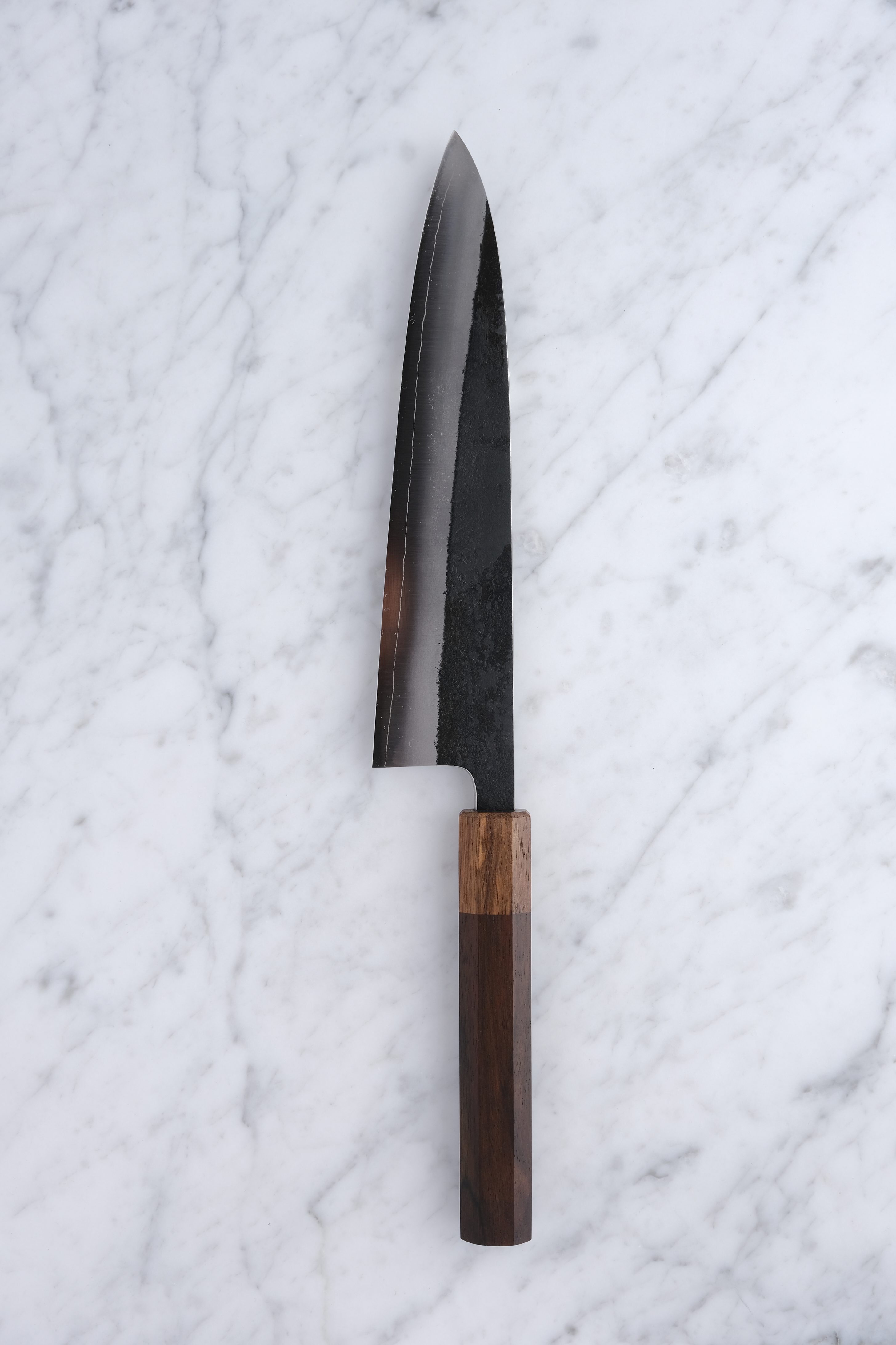 Konosuke Sumiiro Gyuto SLD 210 mm - Khii Ebony