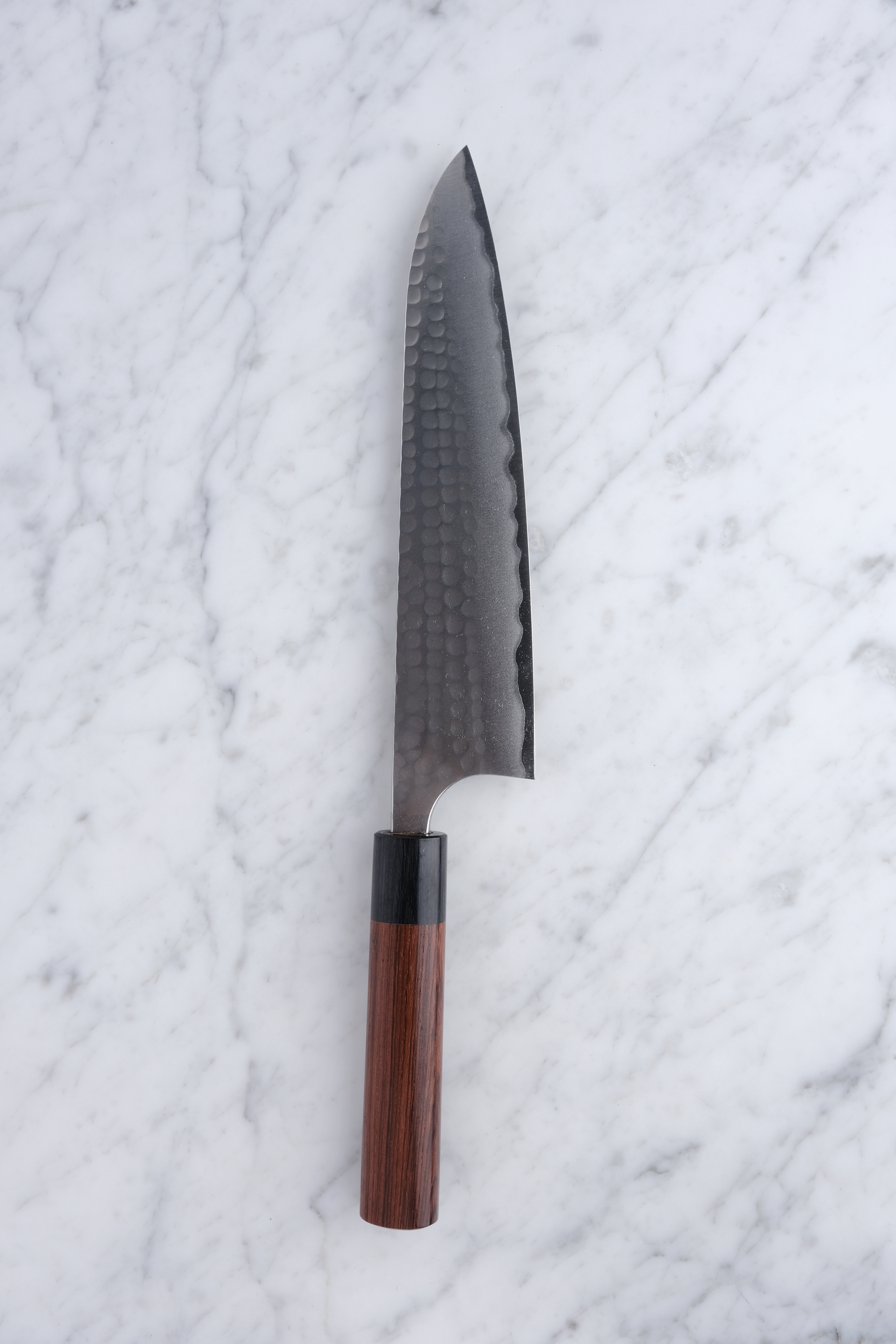 Anryu Tsushima 210mm. Gyuto blau #2