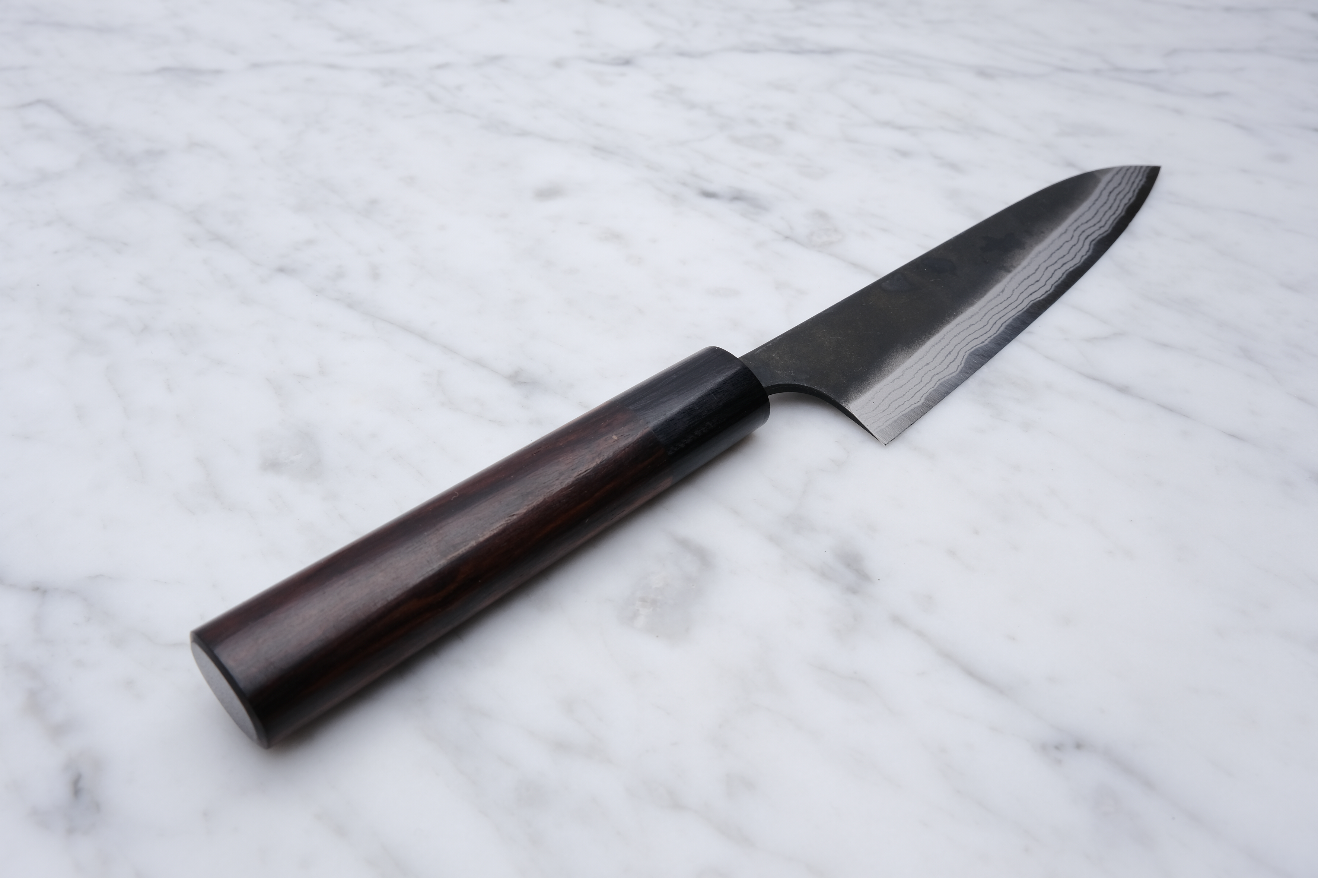 Anryu Kurouchi Tsuchime 150mm Petty Shirogami #2
