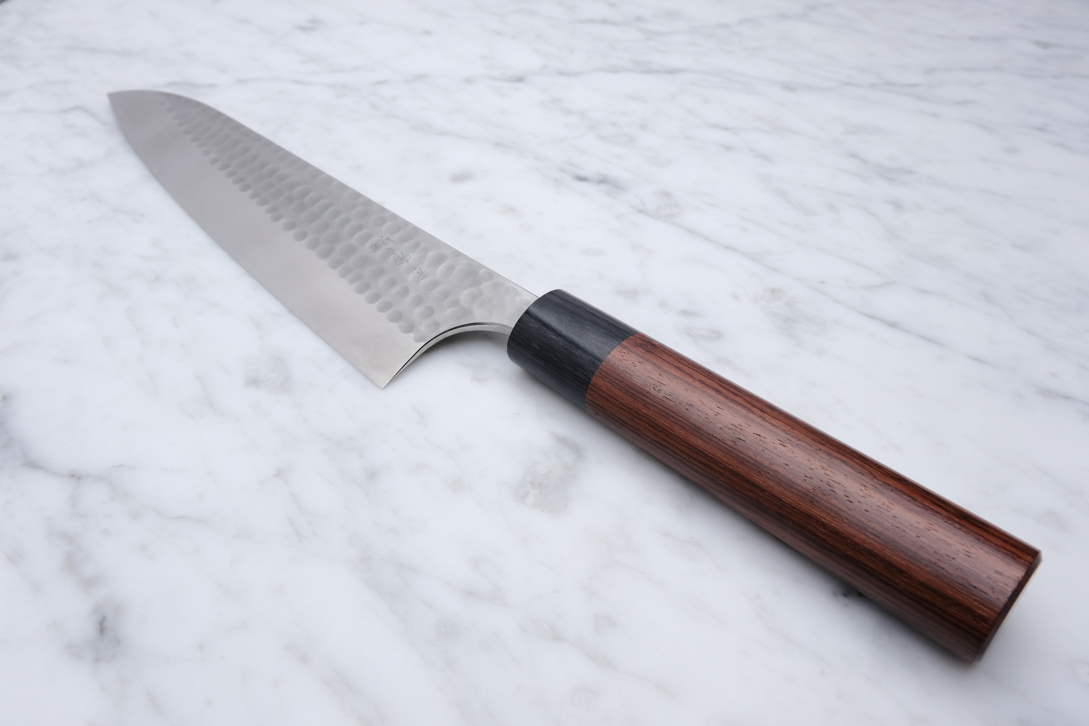 Anryu Tsushima 210mm. Gyuto blau #2