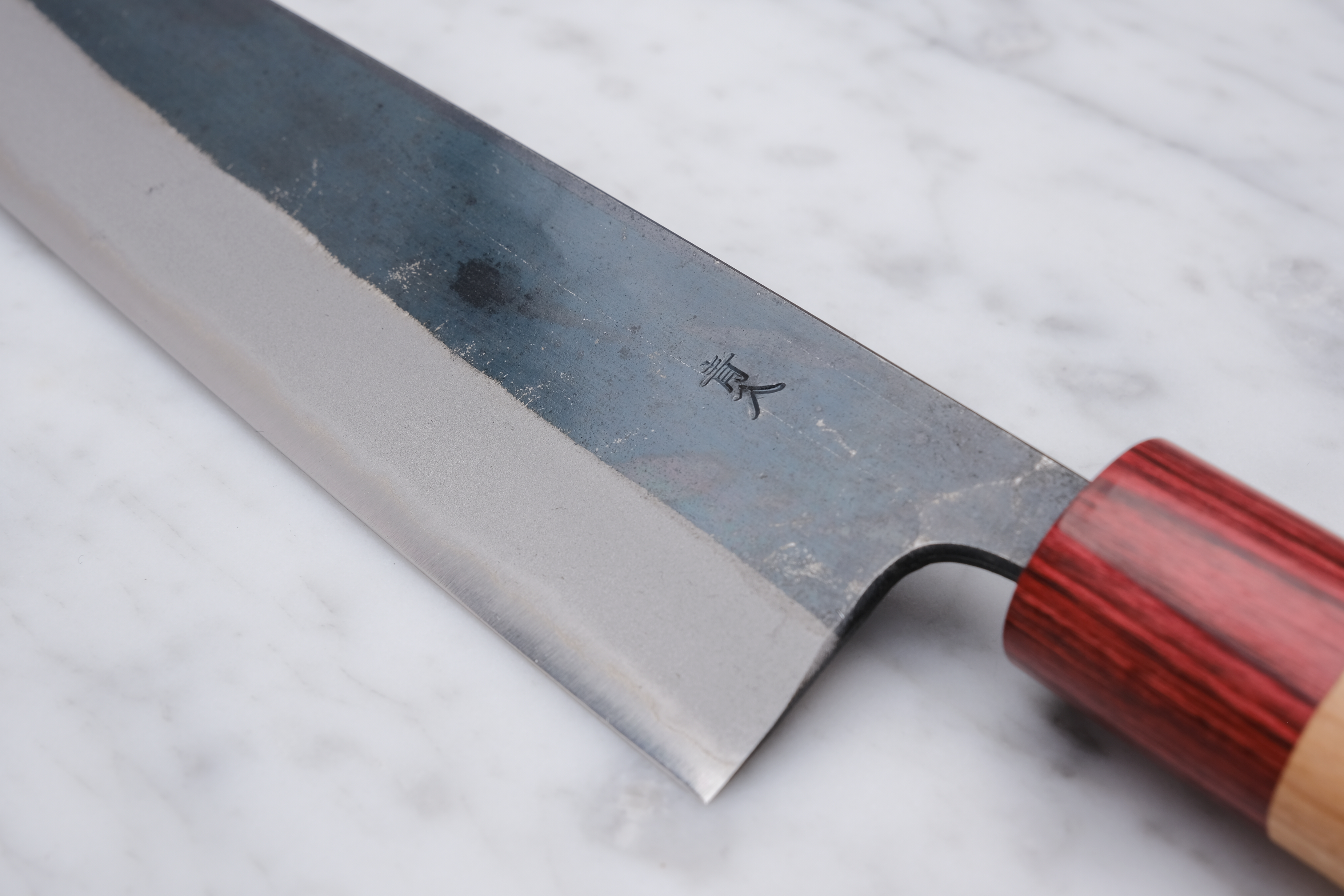 Muneishi 180mm Bunka Aogami #2