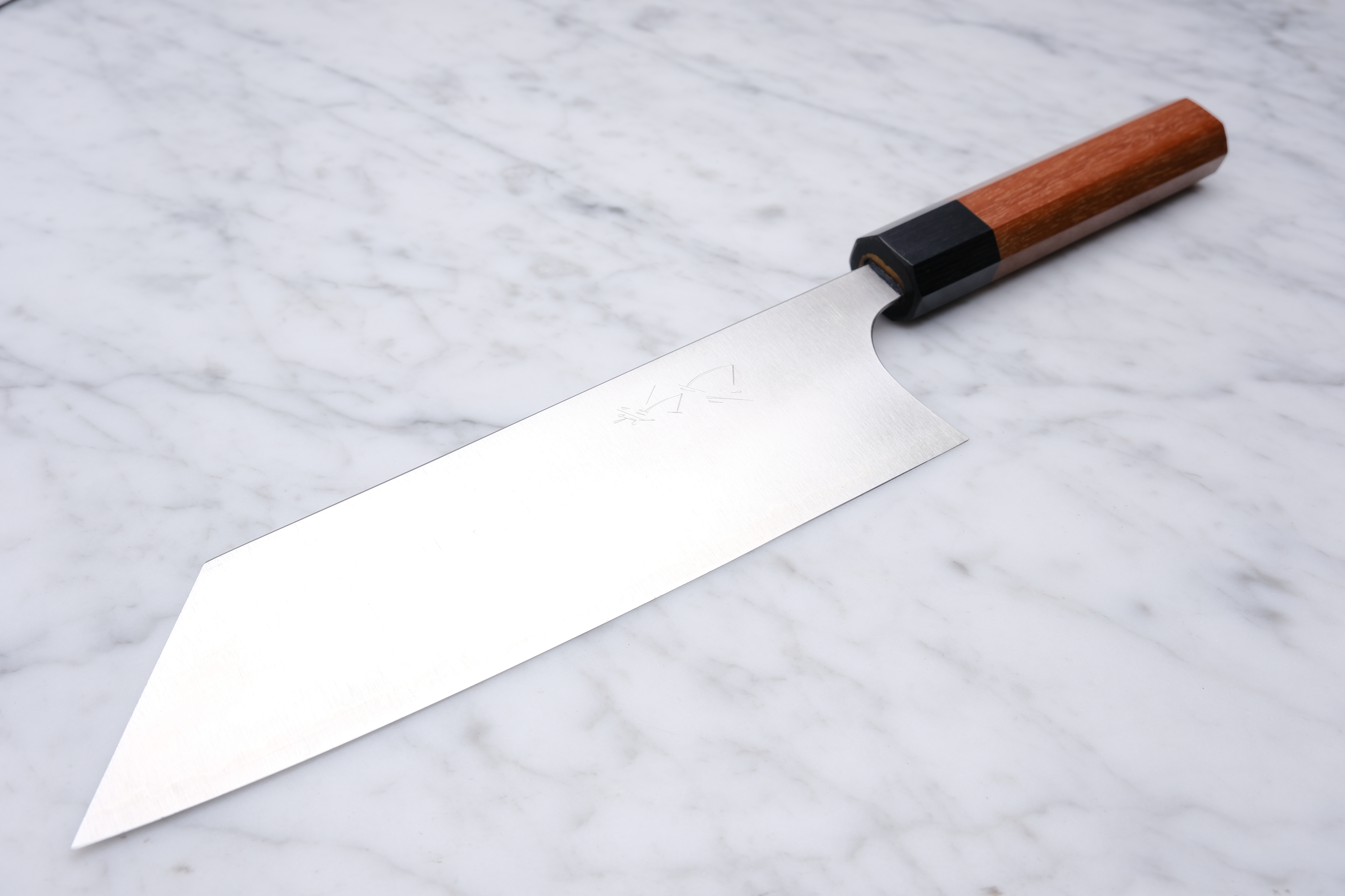 Shibata Koutetsu SG2 180mm Bunka