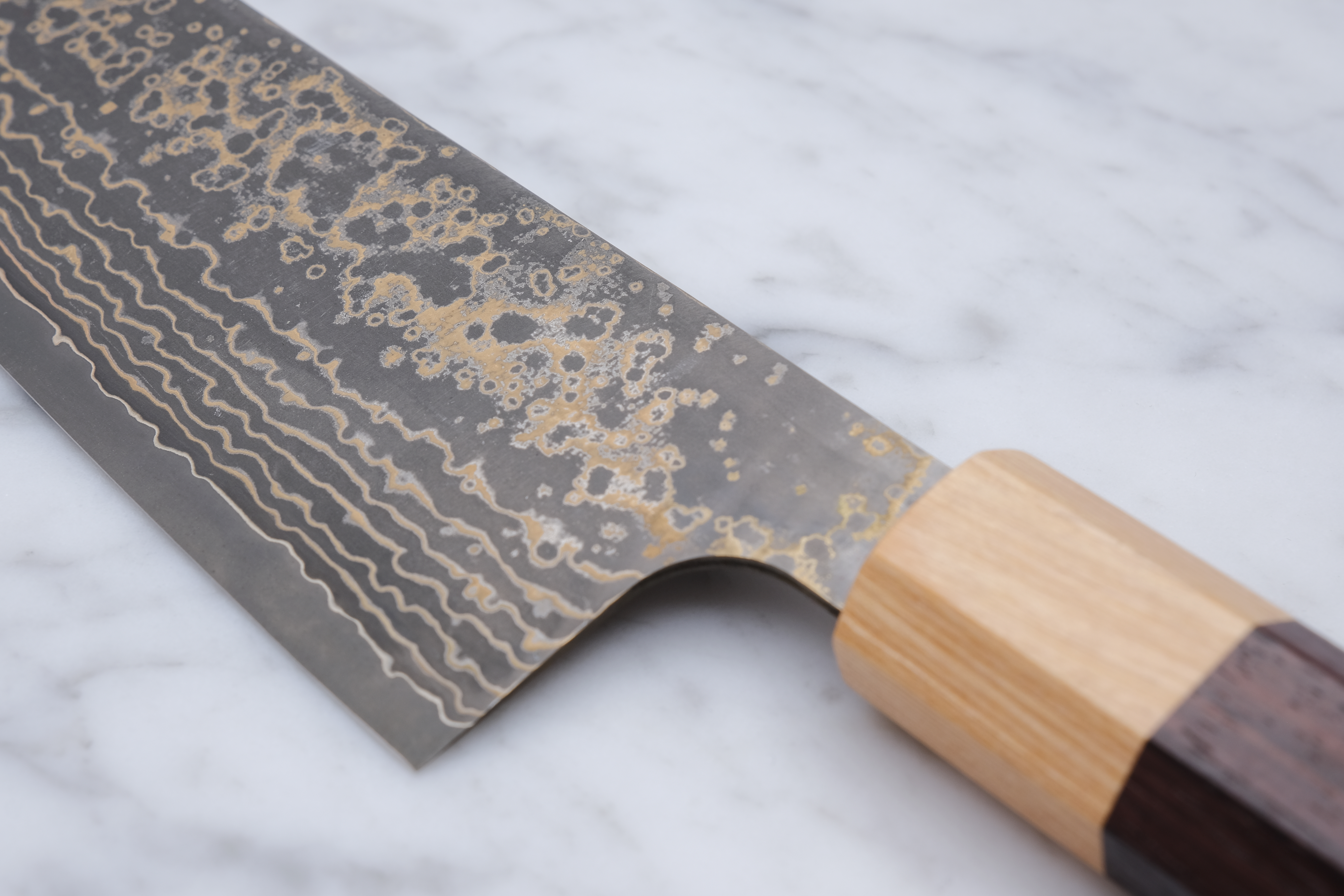 Takeshi Saji 165 mm Santoku VG-10 Gold