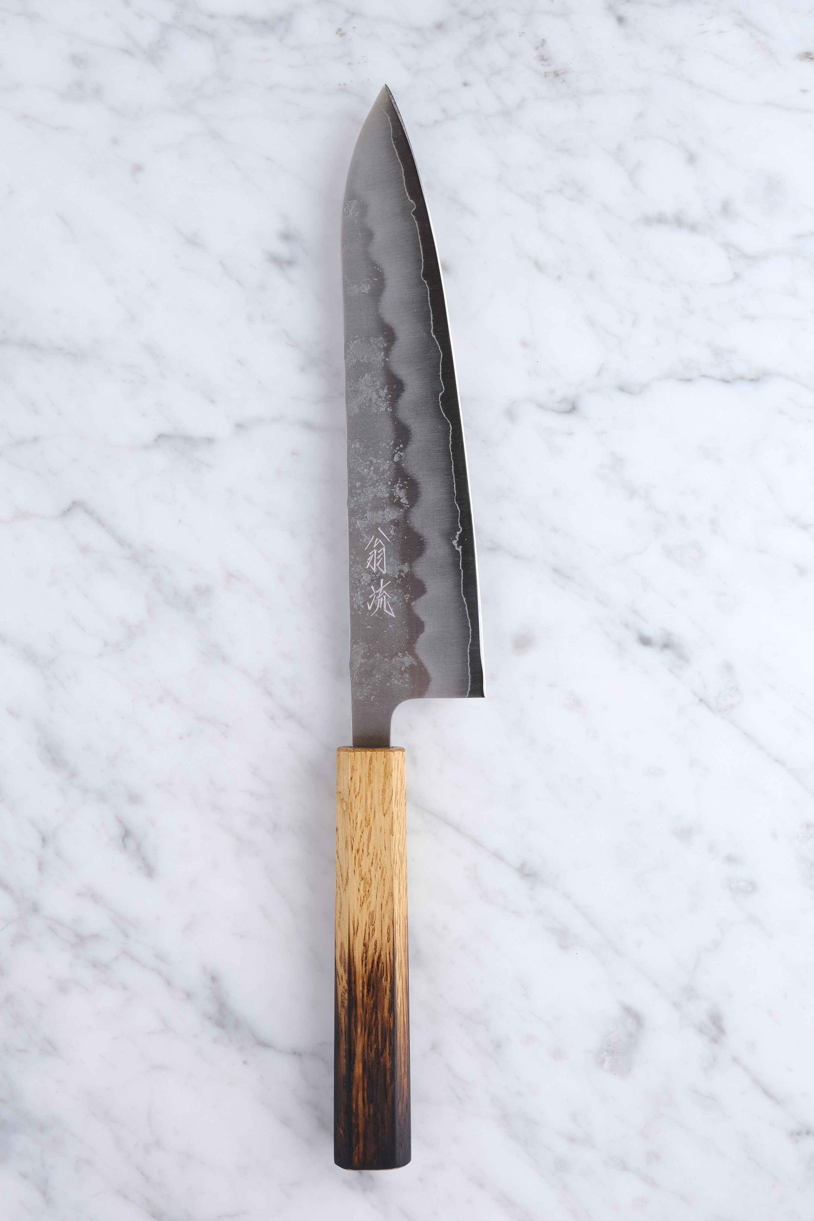 Foodgear Hamono Gyuto 210mm Gin3 - Chestnut