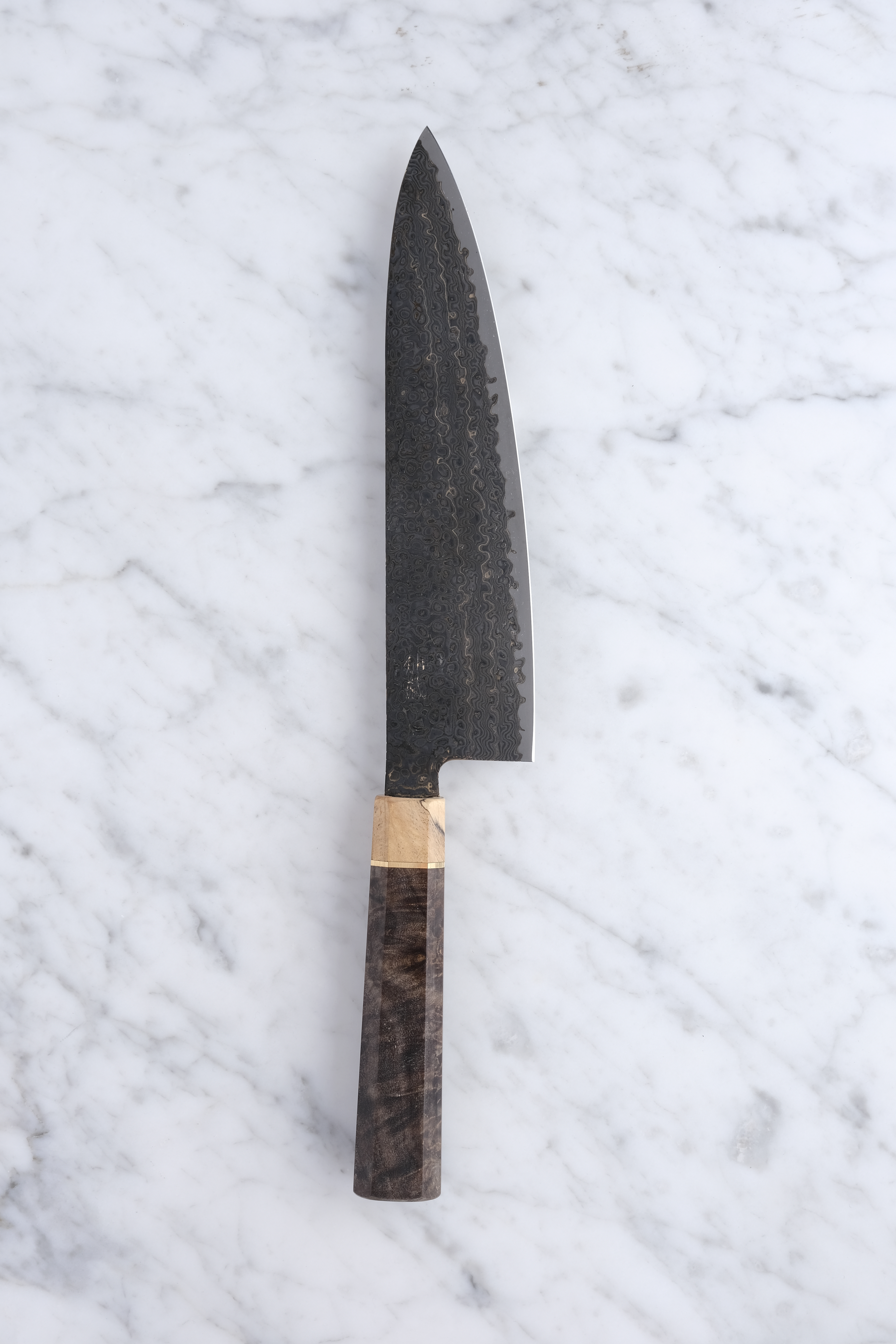 Suncraft Senzo Dawn Limited Edition SG2 200 mm Gyuto