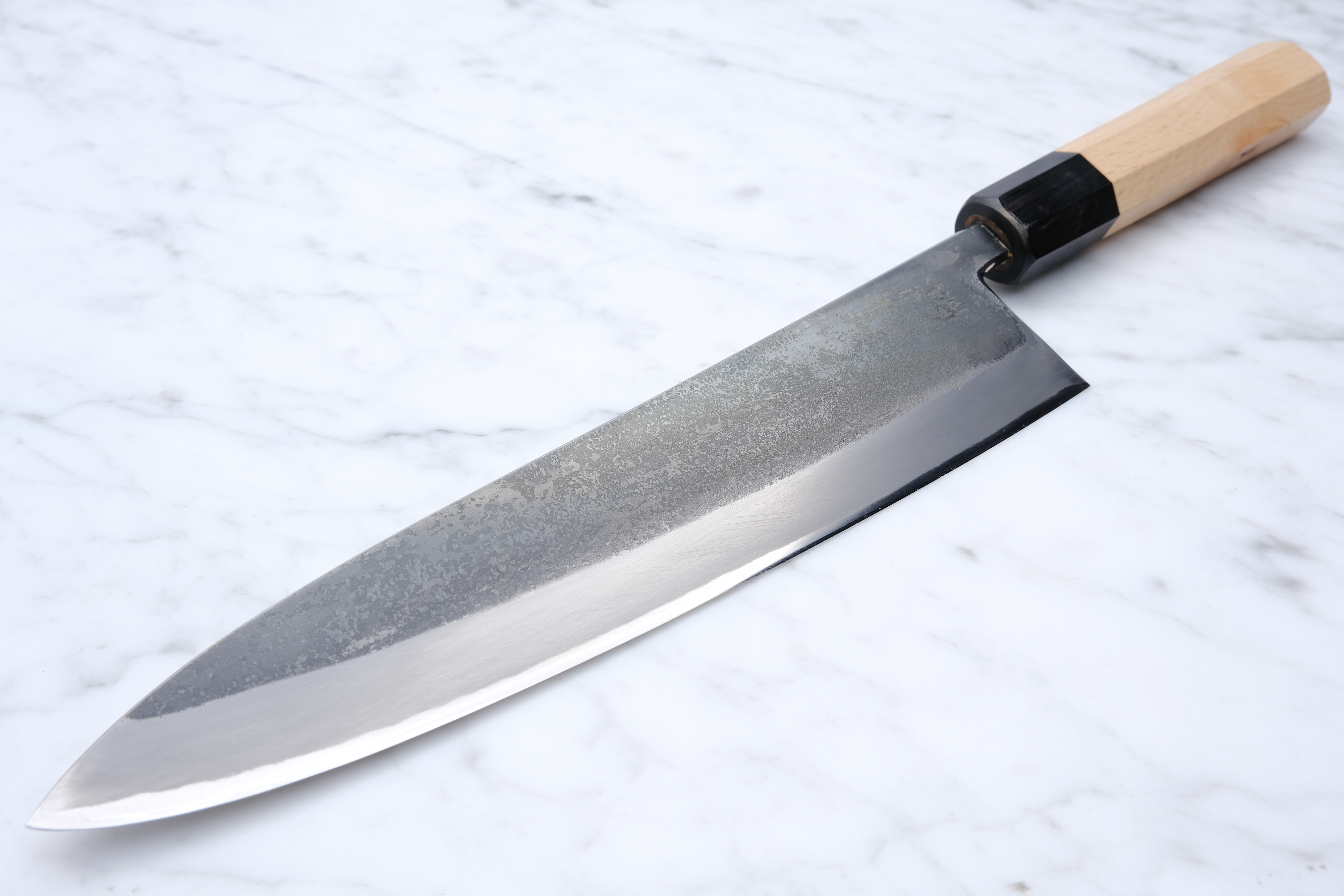 Itabaryu Gyuto 210mm White 2