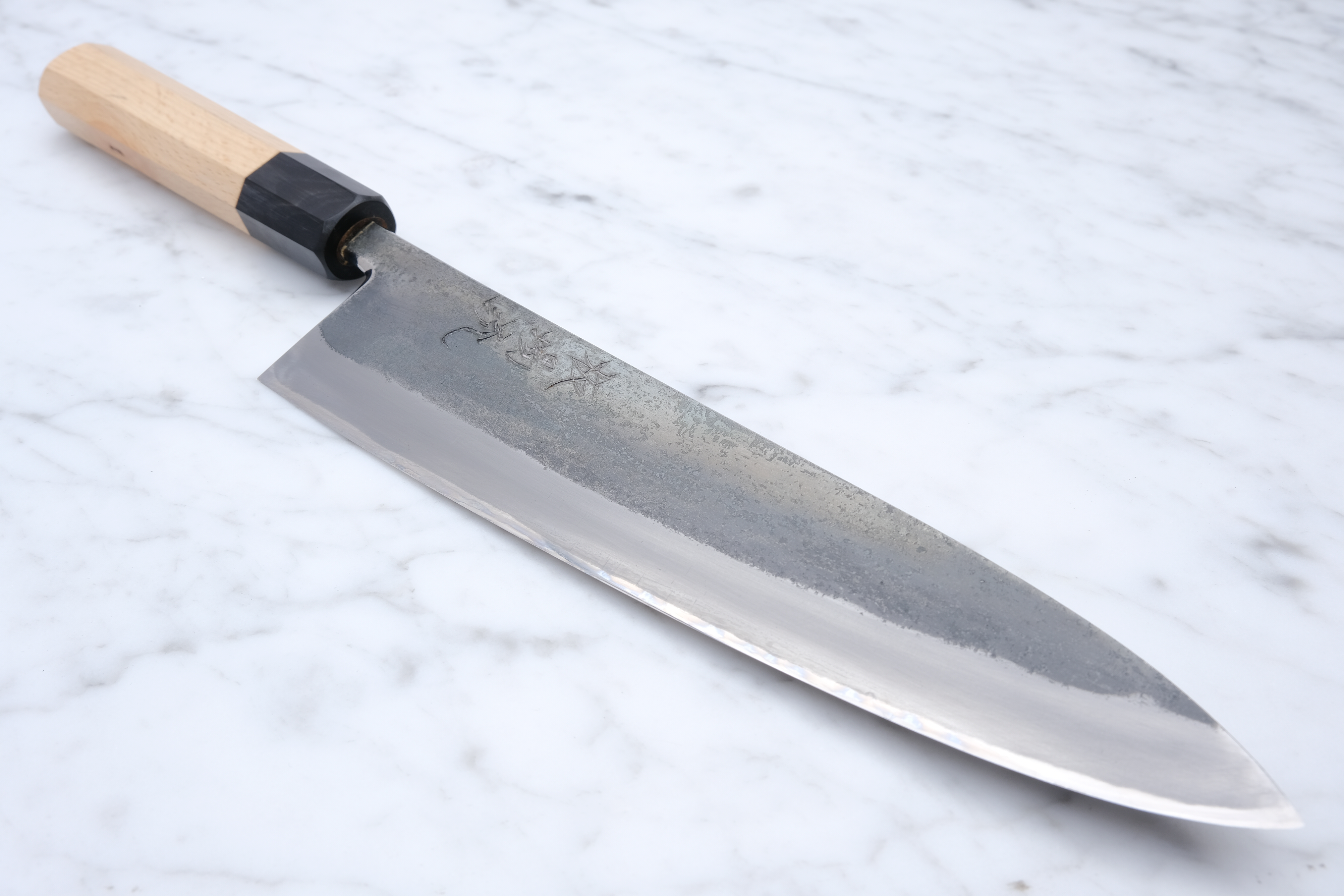 Itabaryu Gyuto 210mm White 2