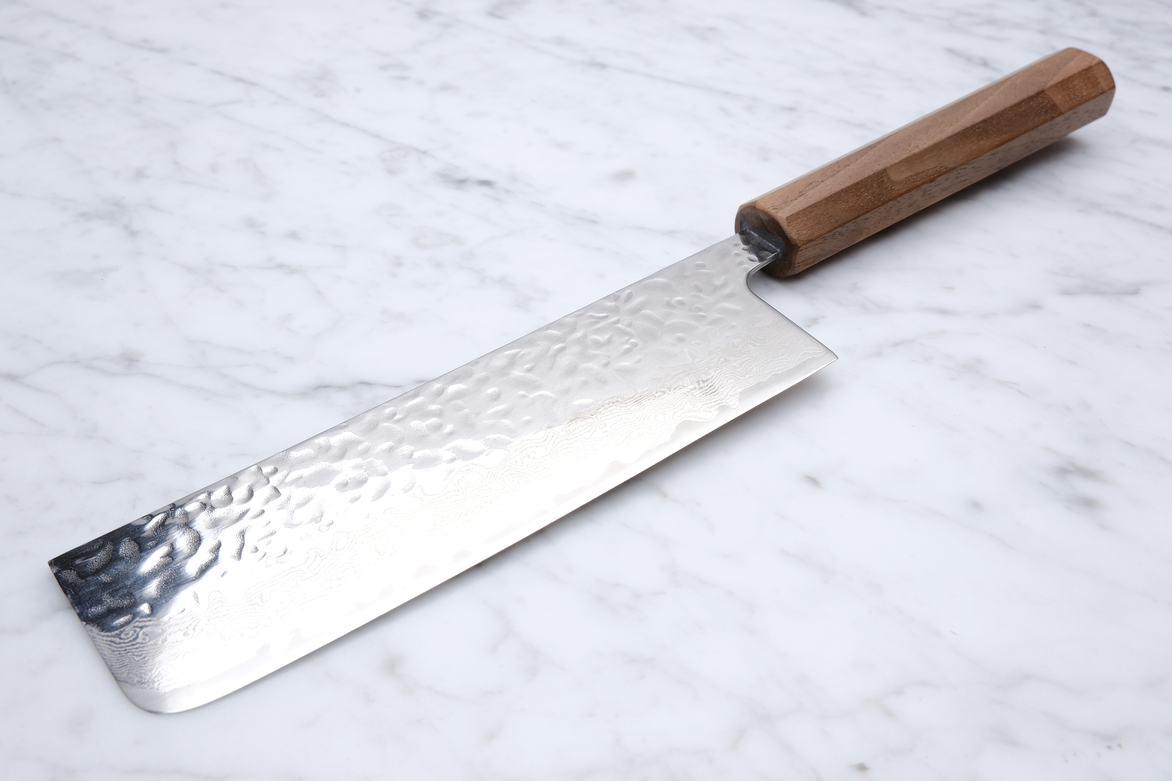Foodgear Hamono Nakiri 180mm AUS-10 - Walnut