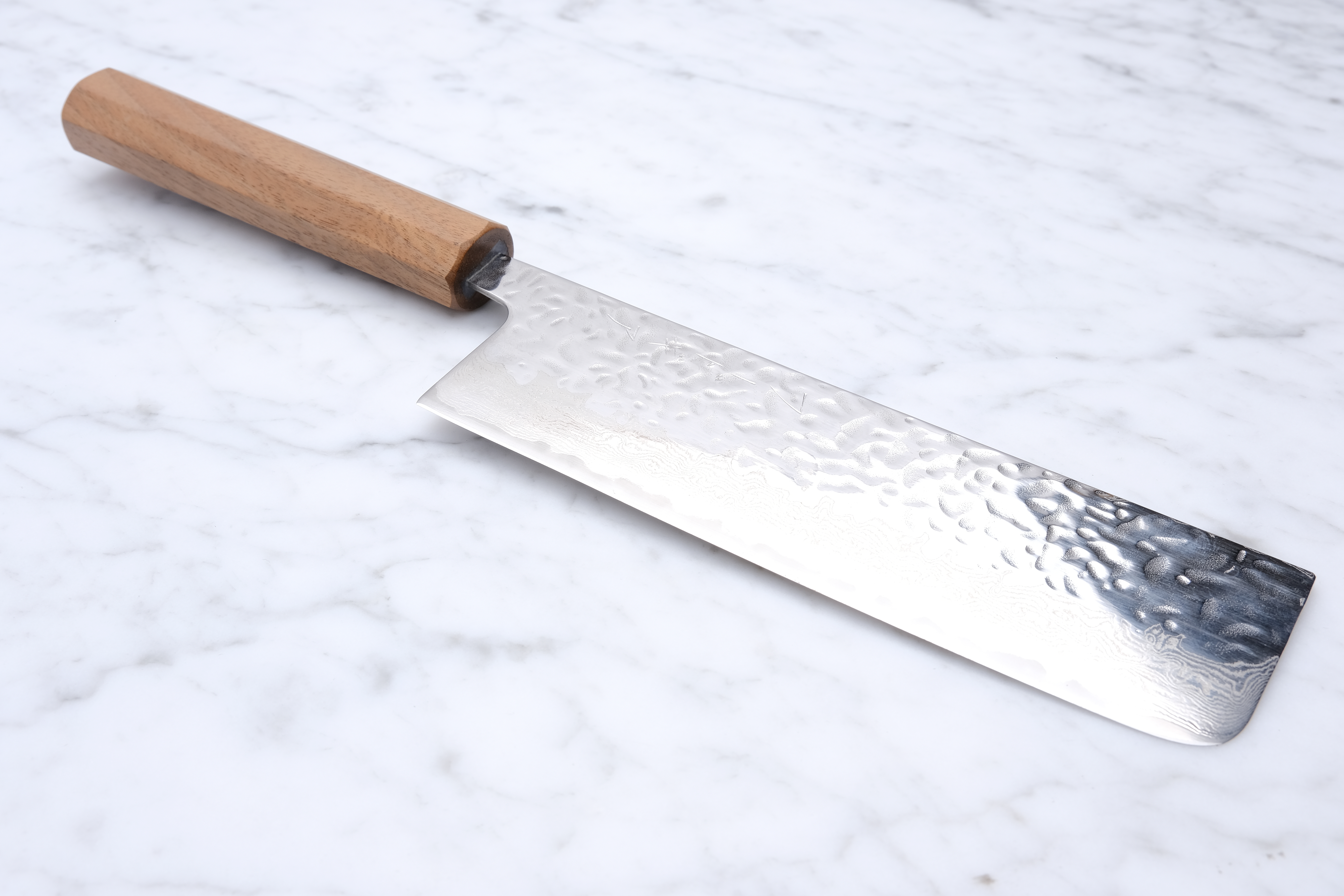 Foodgear Hamono Nakiri 180mm AUS-10 - Walnut