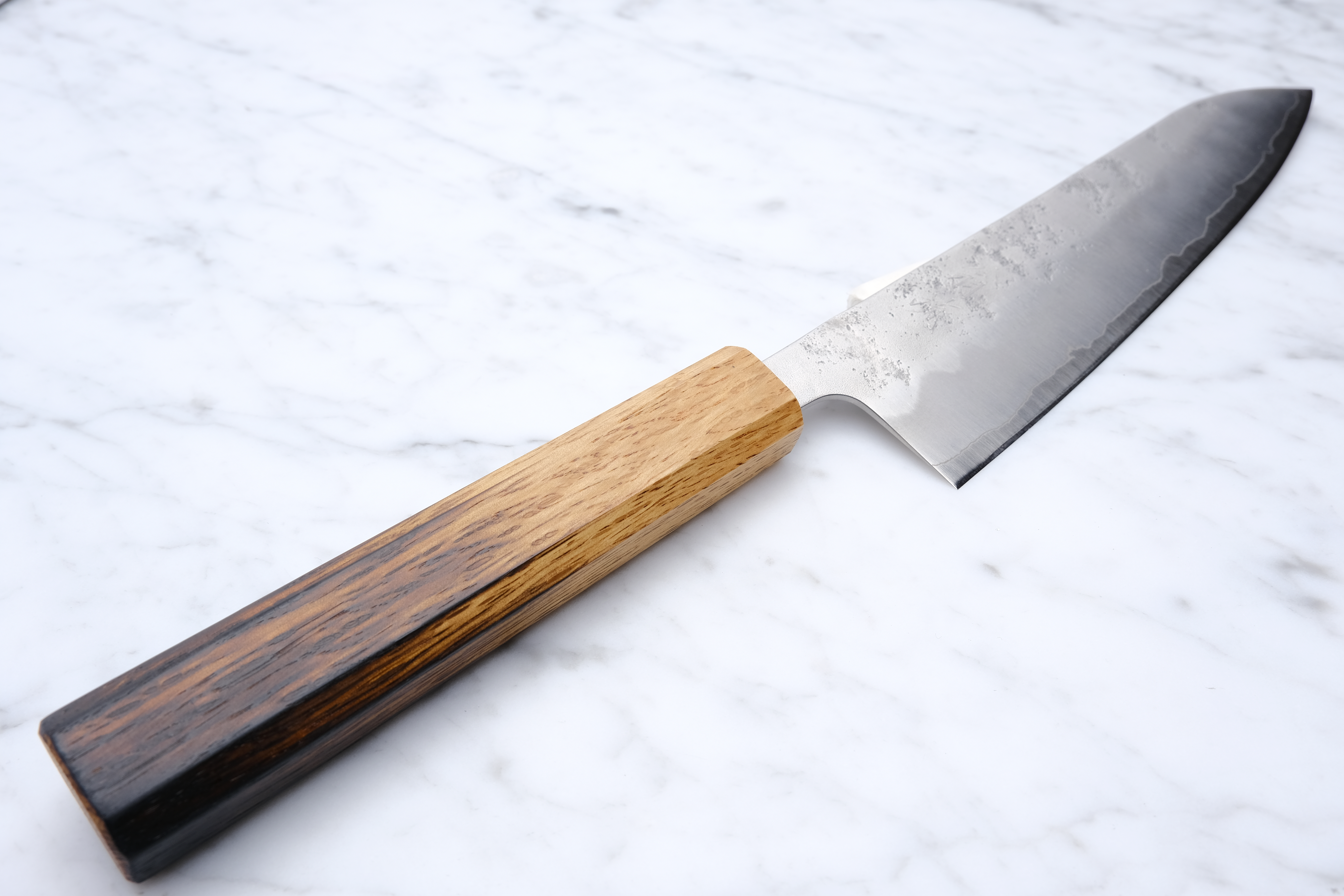 OUL Sakai Gyuto 210mm Gin3 - Brændt Eg