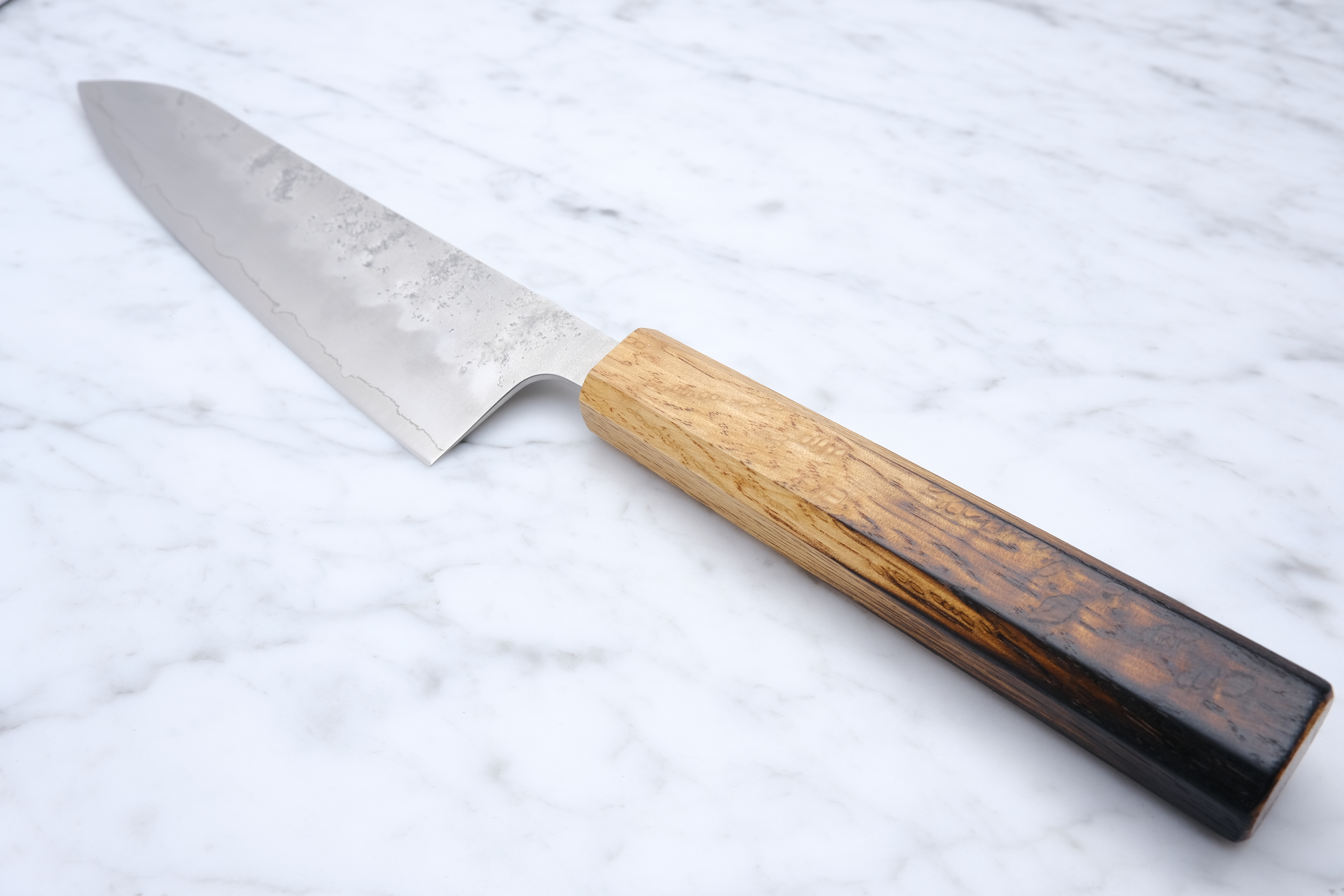 OUL Sakai Gyuto 210mm Gin3 - Brændt Eg