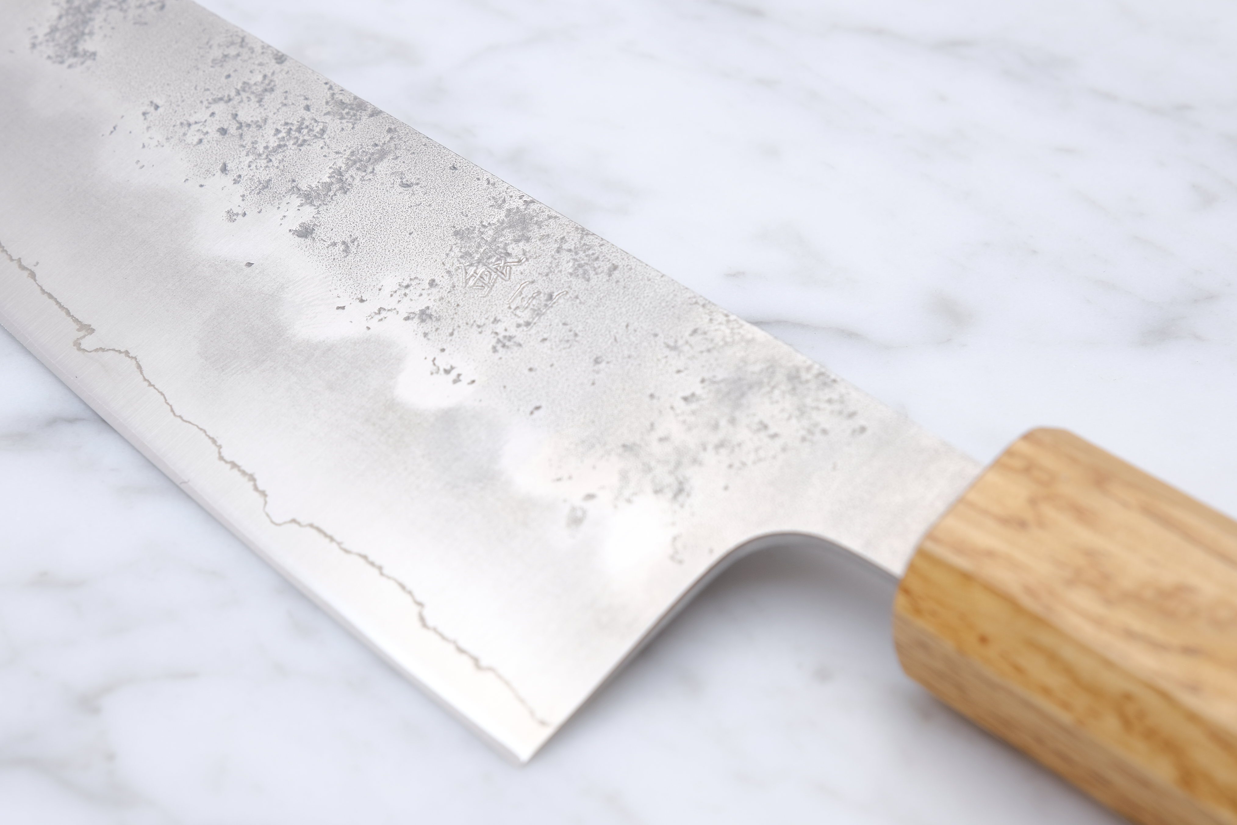 OUL Sakai Gyuto 210mm Gin3 - Brændt Eg